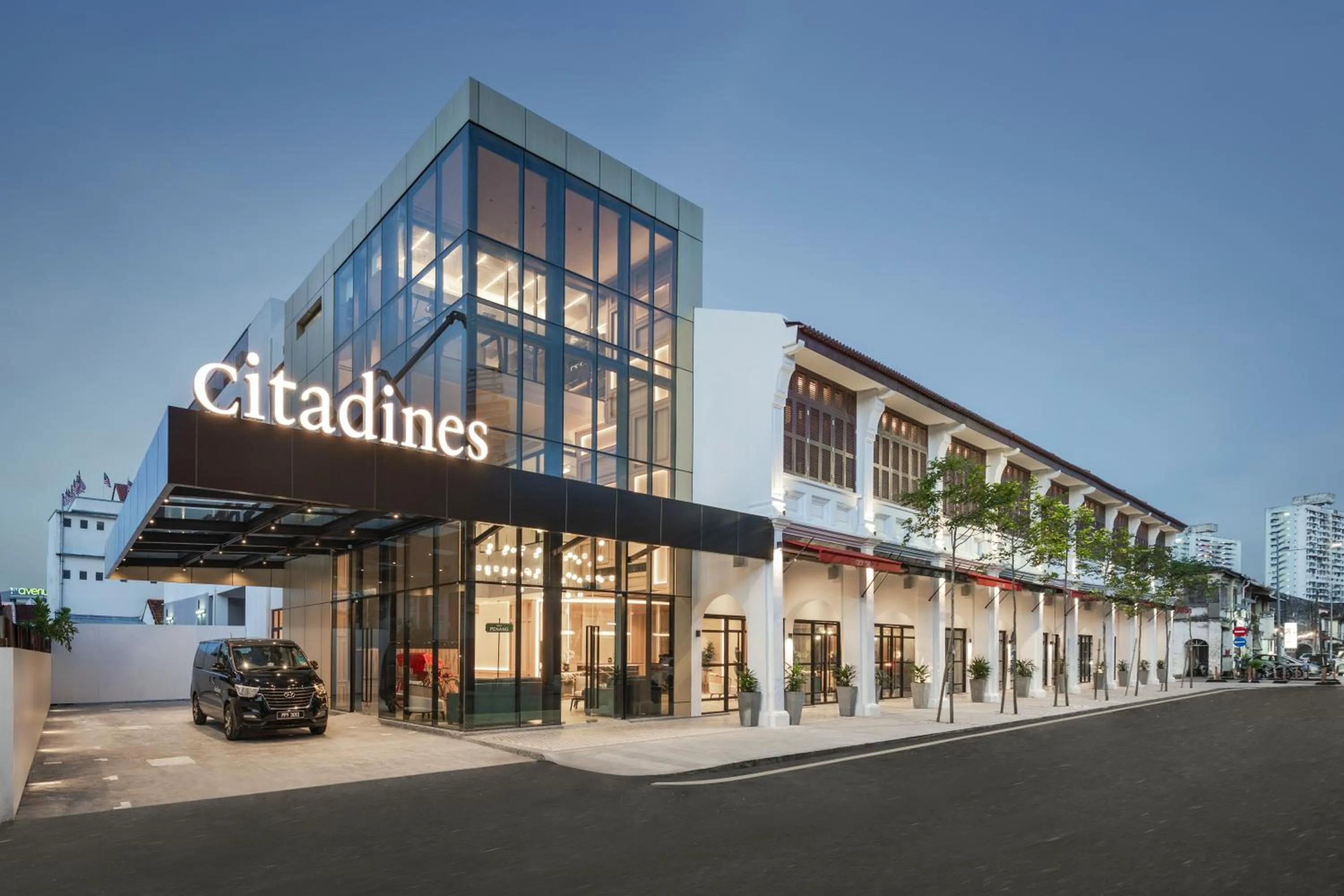 Property building in Citadines Connect Cecil Georgetown Penang