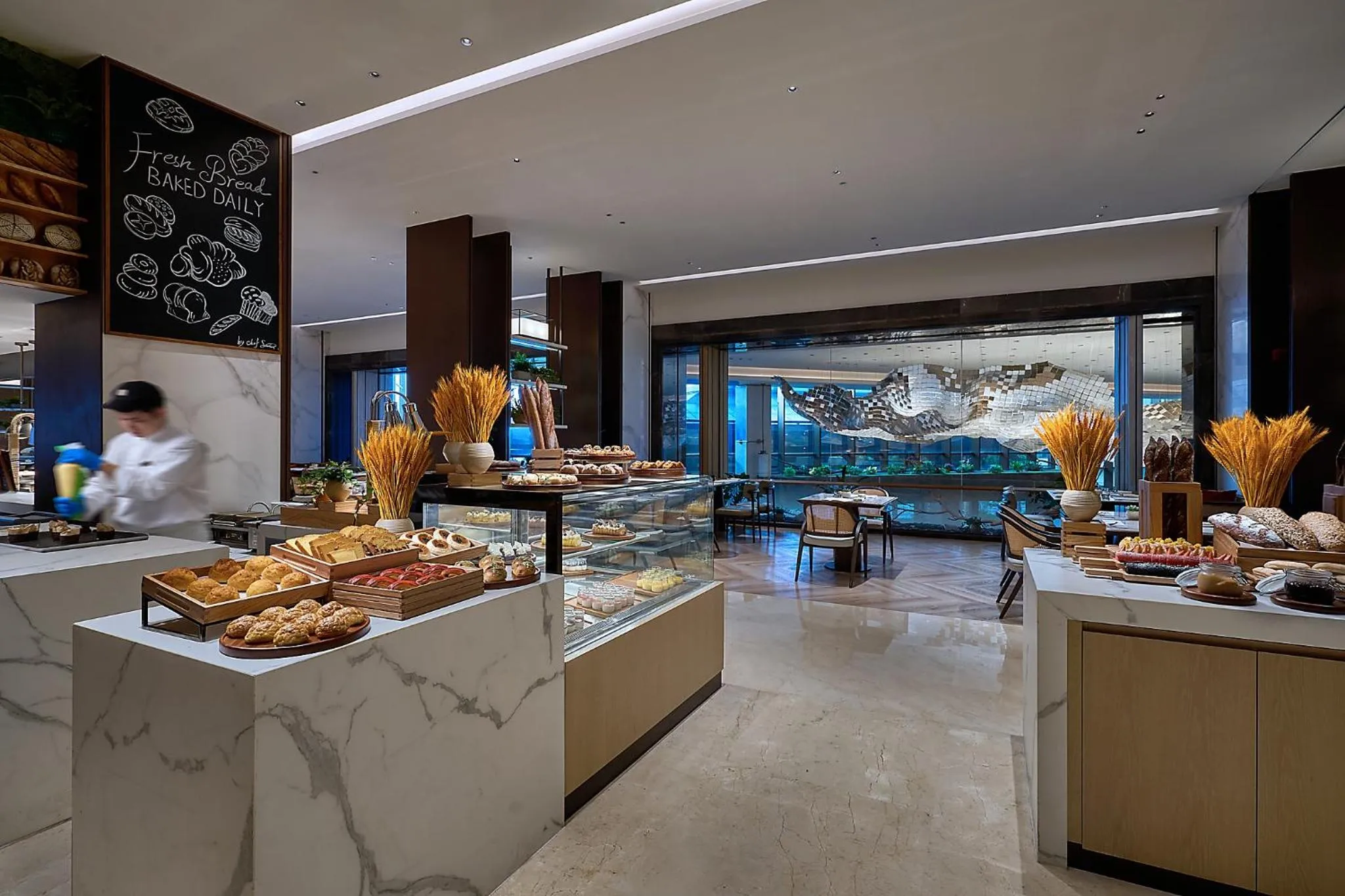Restaurant/places to eat in Grand Ocean View Hotel Zhuhai
