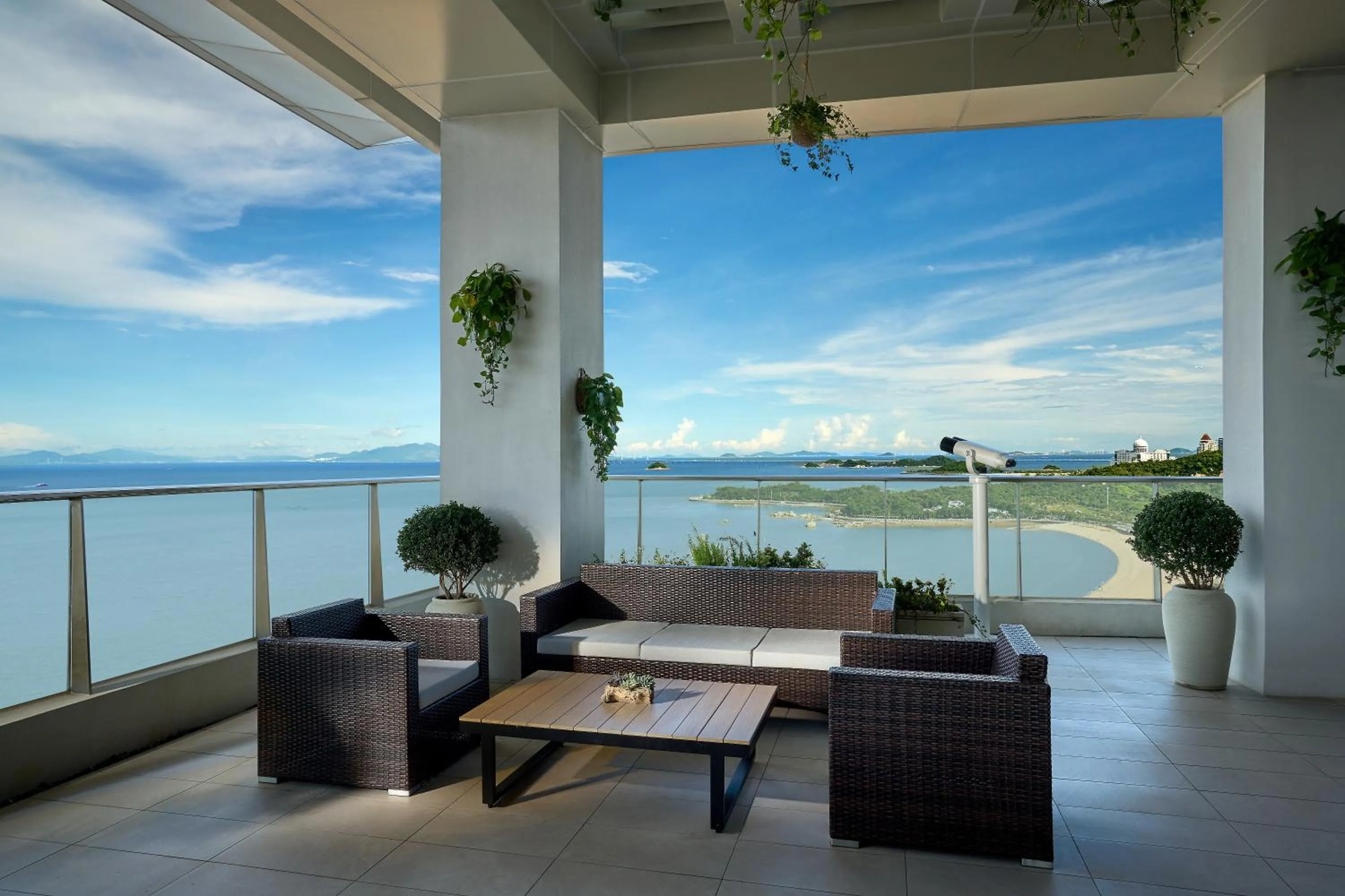 Nearby landmark in Grand Ocean View Hotel Zhuhai