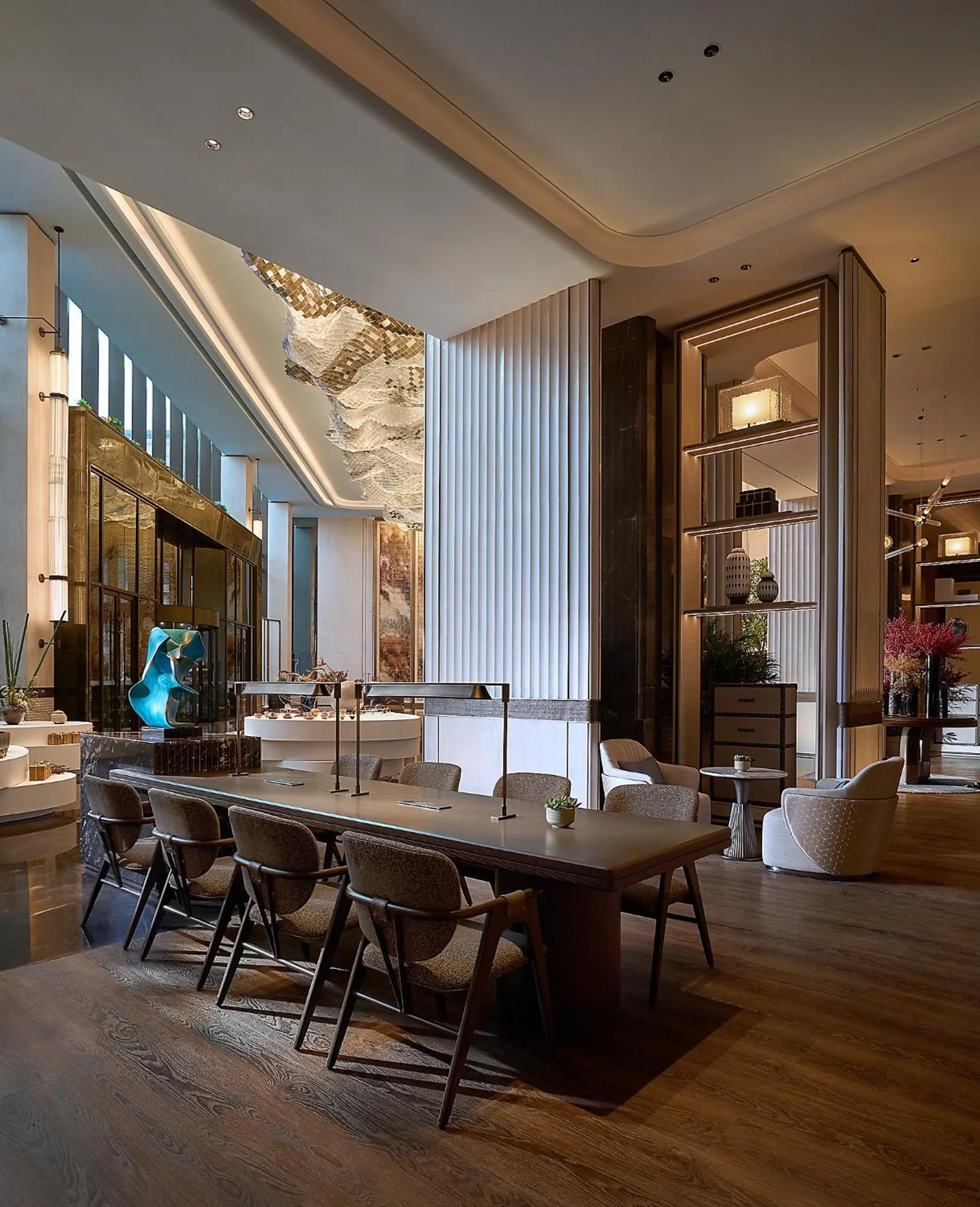 Restaurant/places to eat in Grand Ocean View Hotel Zhuhai
