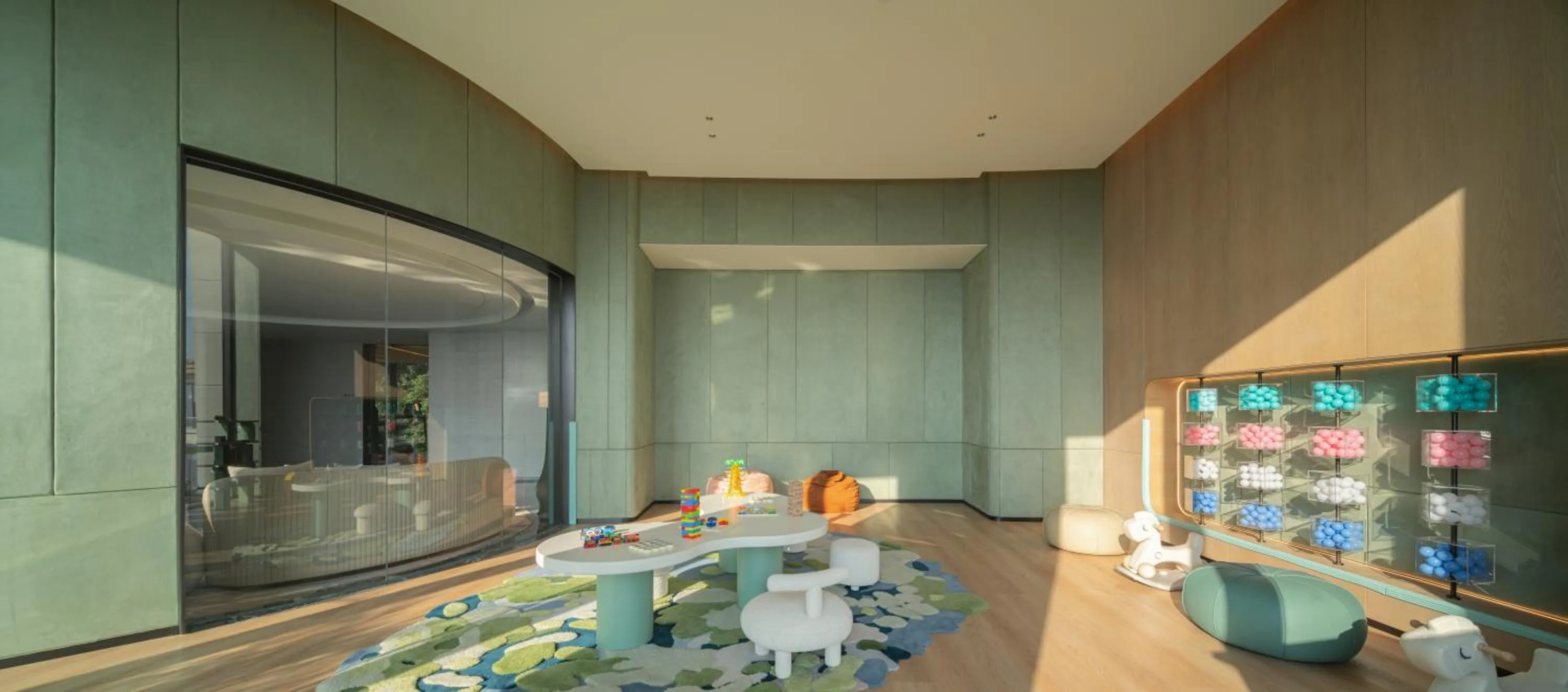 Kids's club in Grand Ocean View Hotel Zhuhai