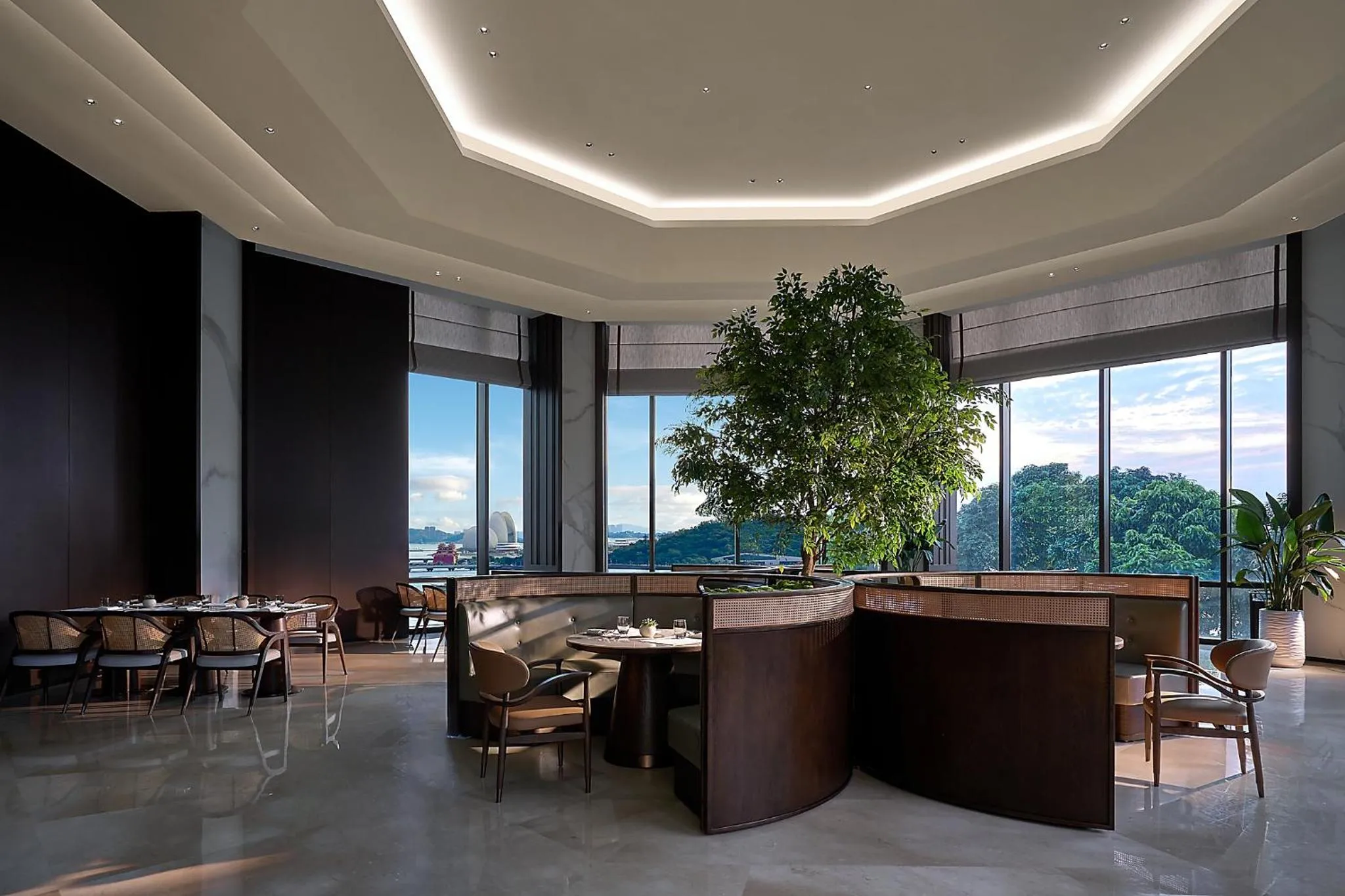 Restaurant/places to eat in Grand Ocean View Hotel Zhuhai