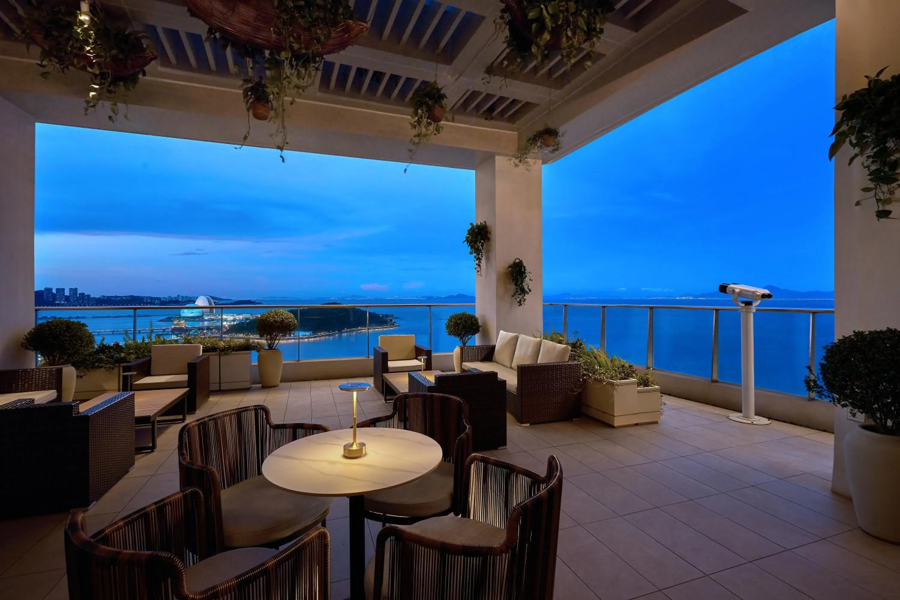 Nearby landmark in Grand Ocean View Hotel Zhuhai