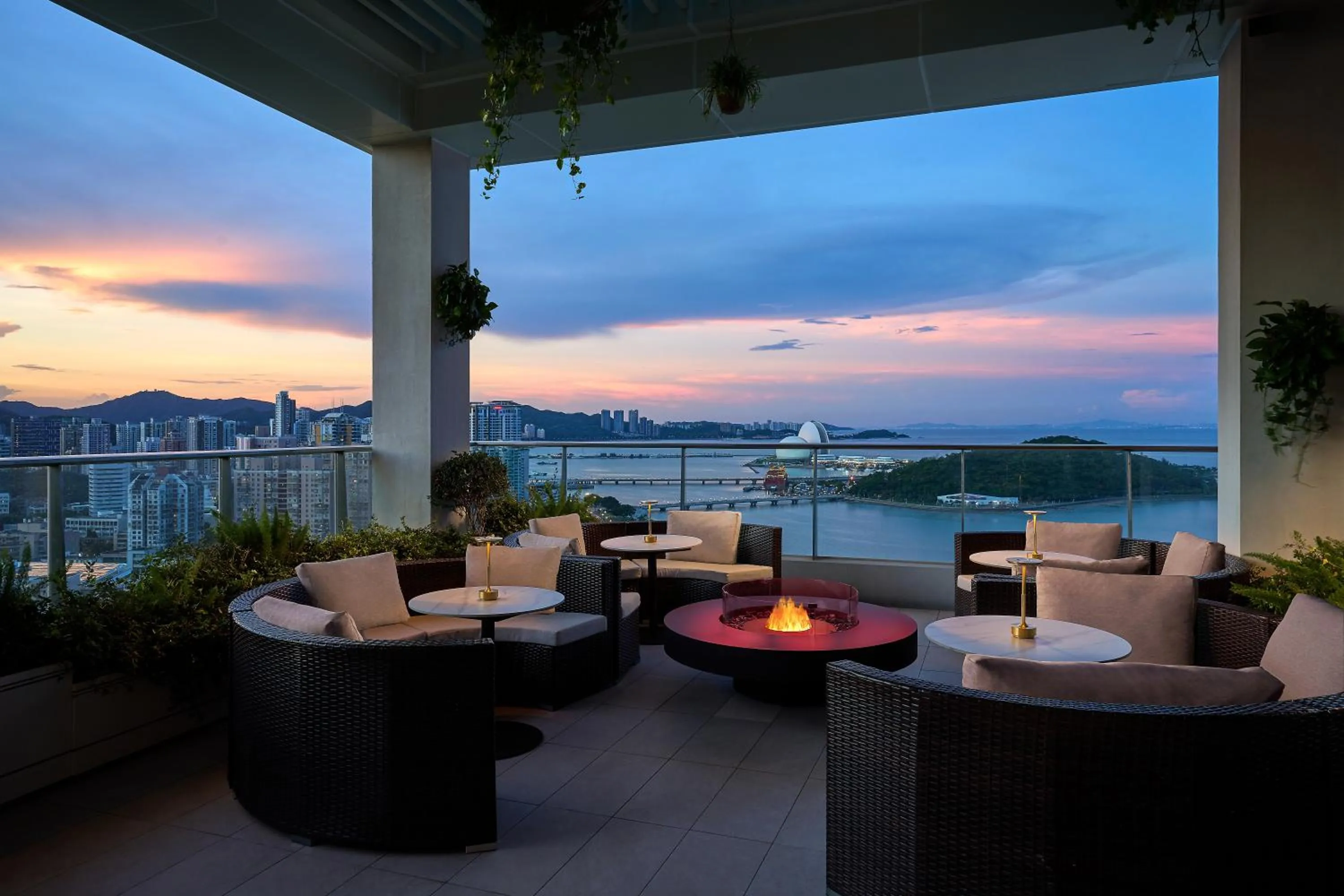 Nearby landmark in Grand Ocean View Hotel Zhuhai