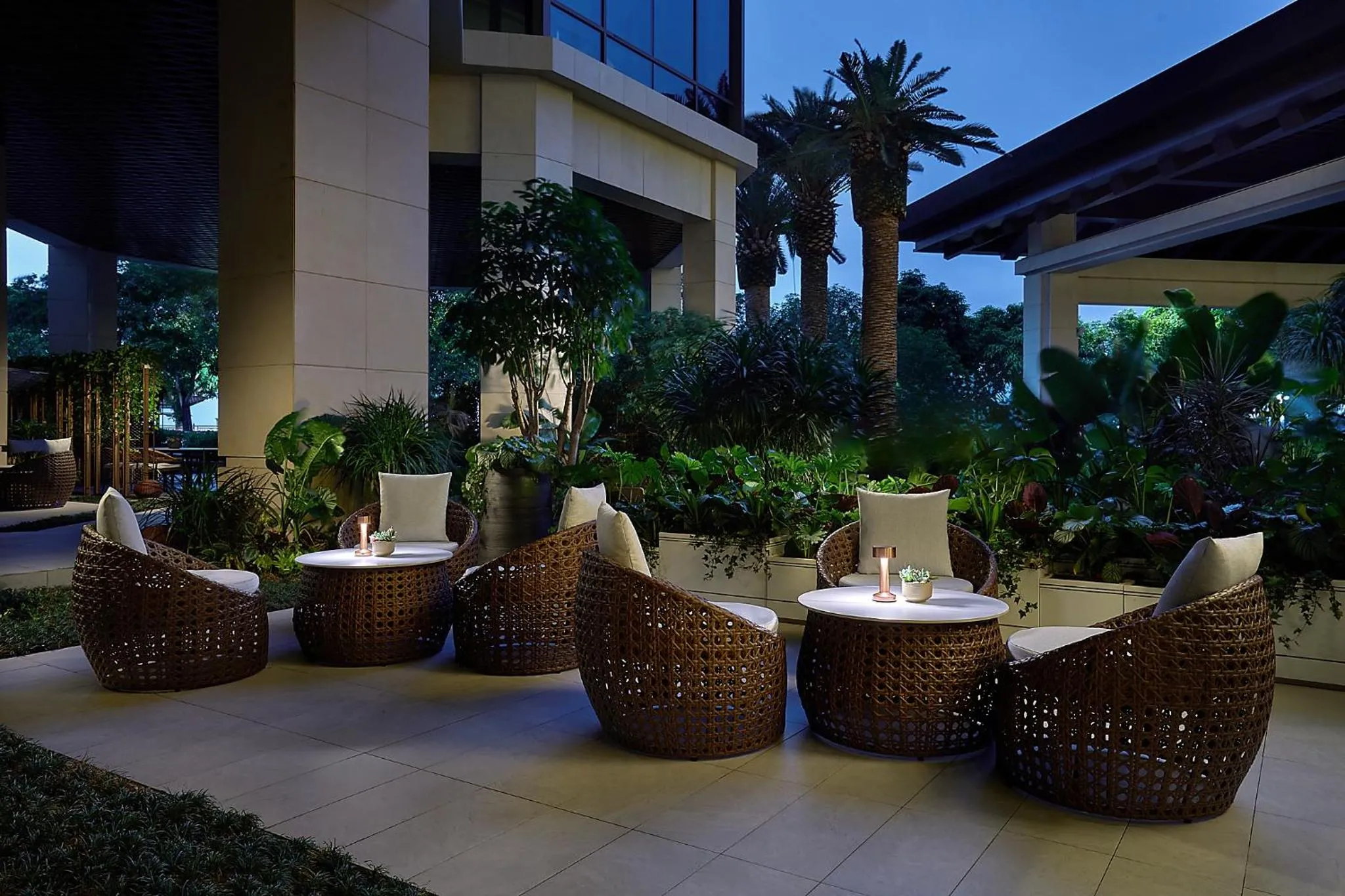 Restaurant/places to eat in Grand Ocean View Hotel Zhuhai