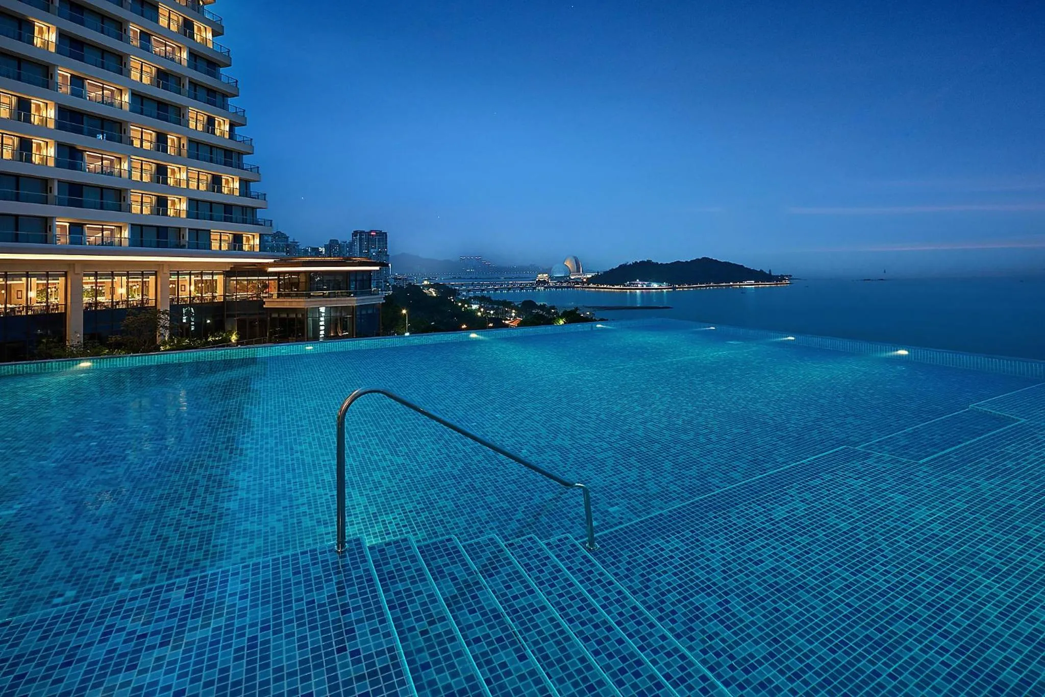 Nearby landmark in Grand Ocean View Hotel Zhuhai