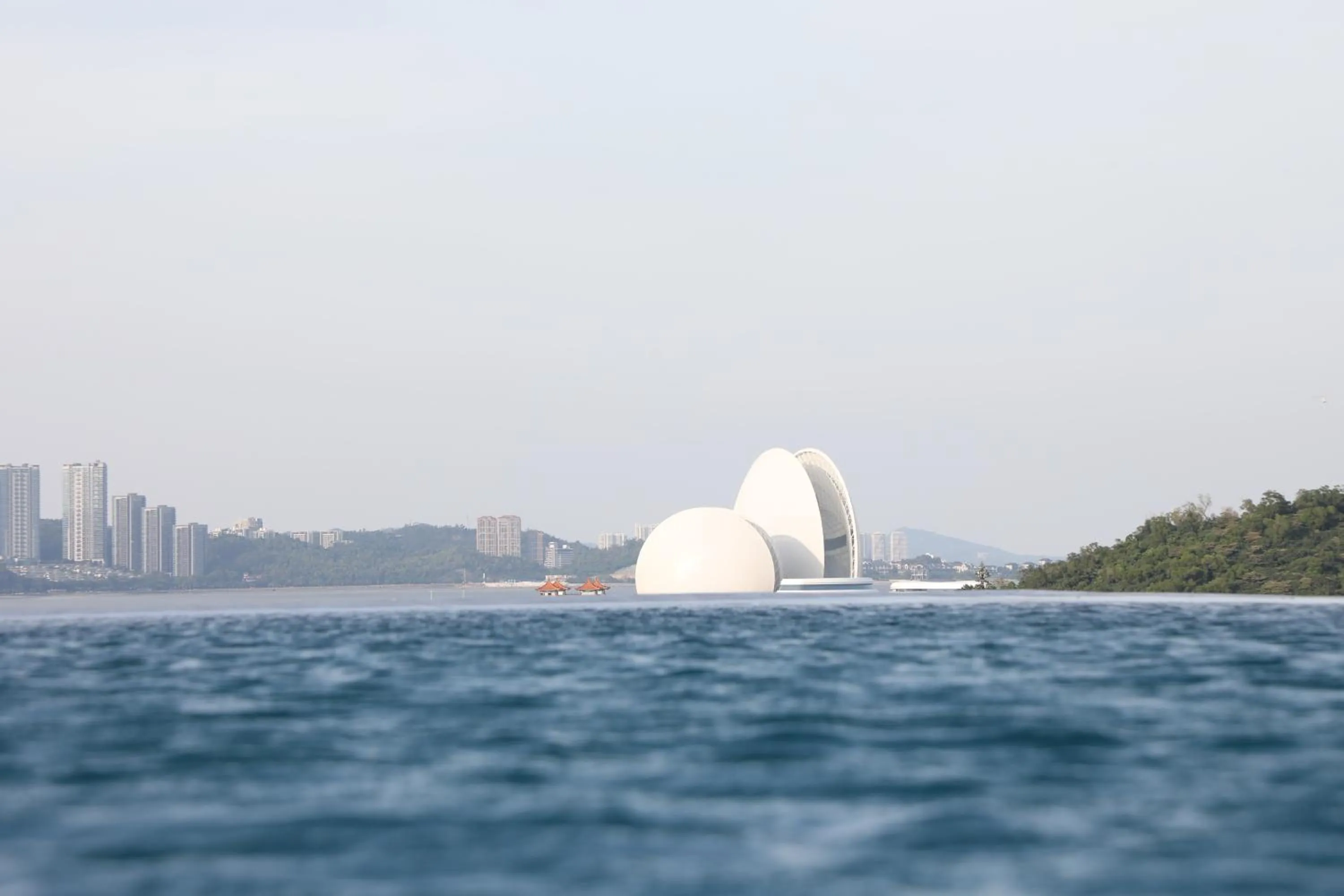 Nearby landmark in Grand Ocean View Hotel Zhuhai