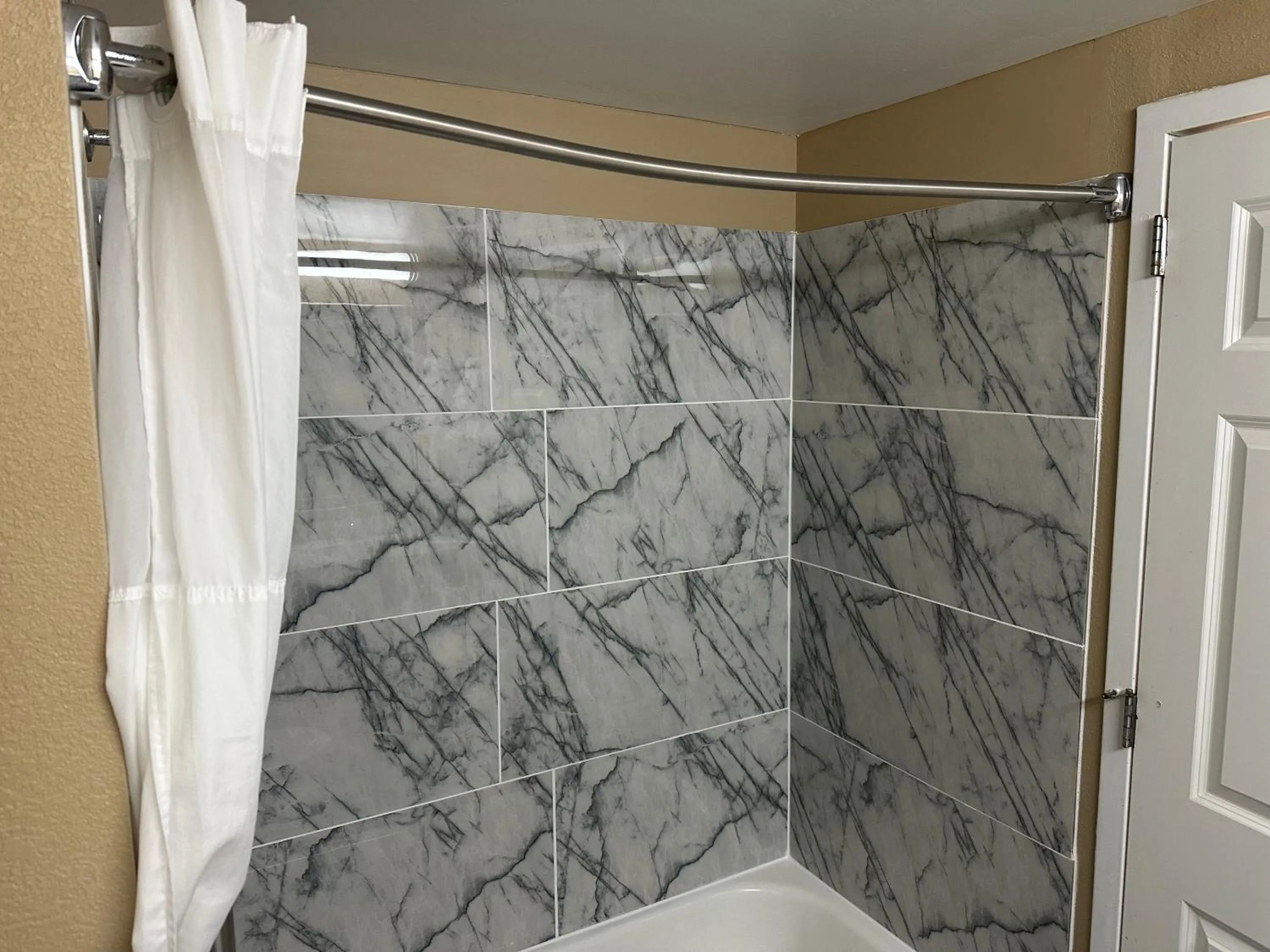 Bathroom in Wingate by Wyndham Harrisburg Near Hershey