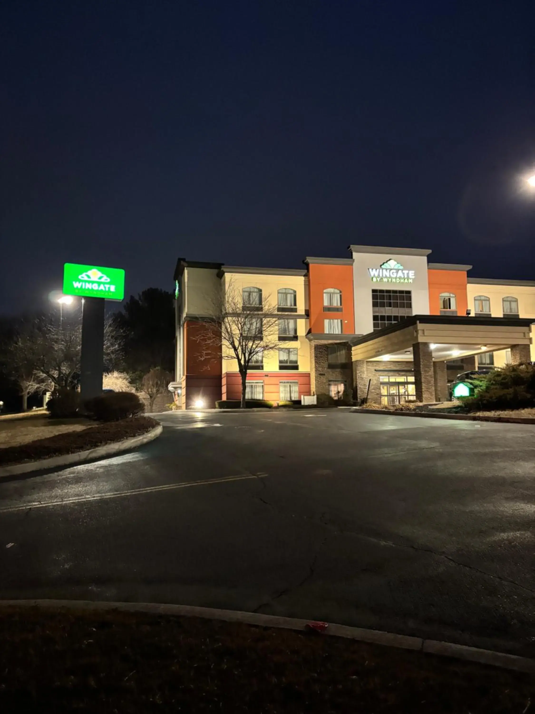 Property building in Wingate by Wyndham Harrisburg Near Hershey Property building in Wingate by Wyndham Harrisburg Near Hershey