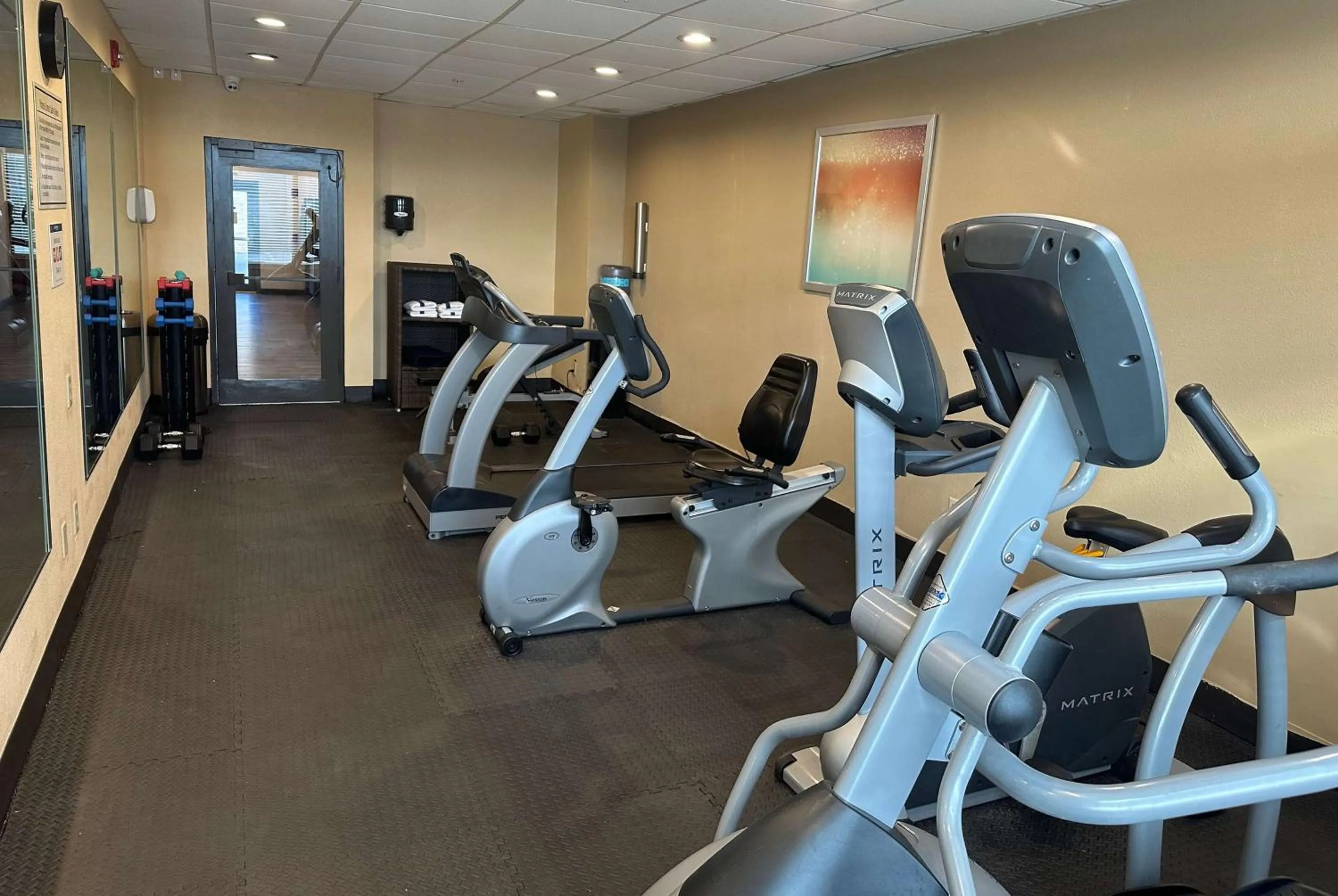 Fitness centre/facilities in Wingate by Wyndham Harrisburg Near Hershey