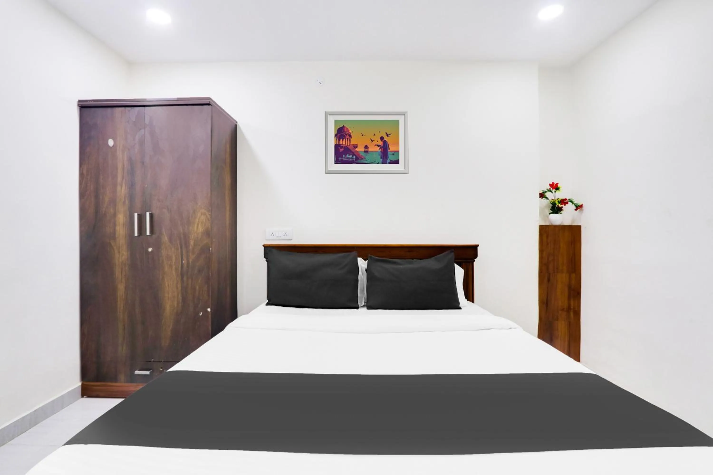 Bedroom in Hotel O Honey Rooms