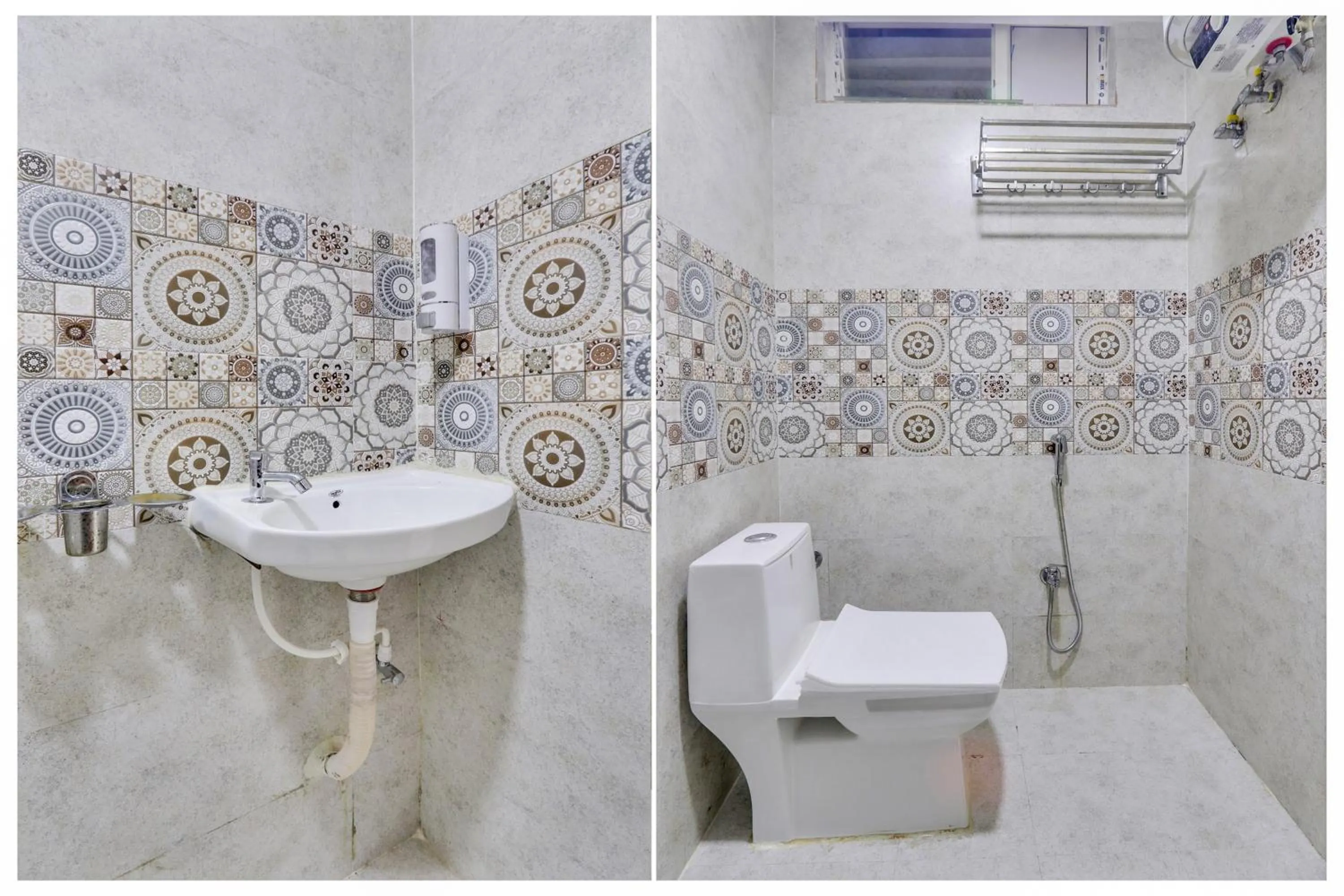 Bathroom in Hotel O Honey Rooms