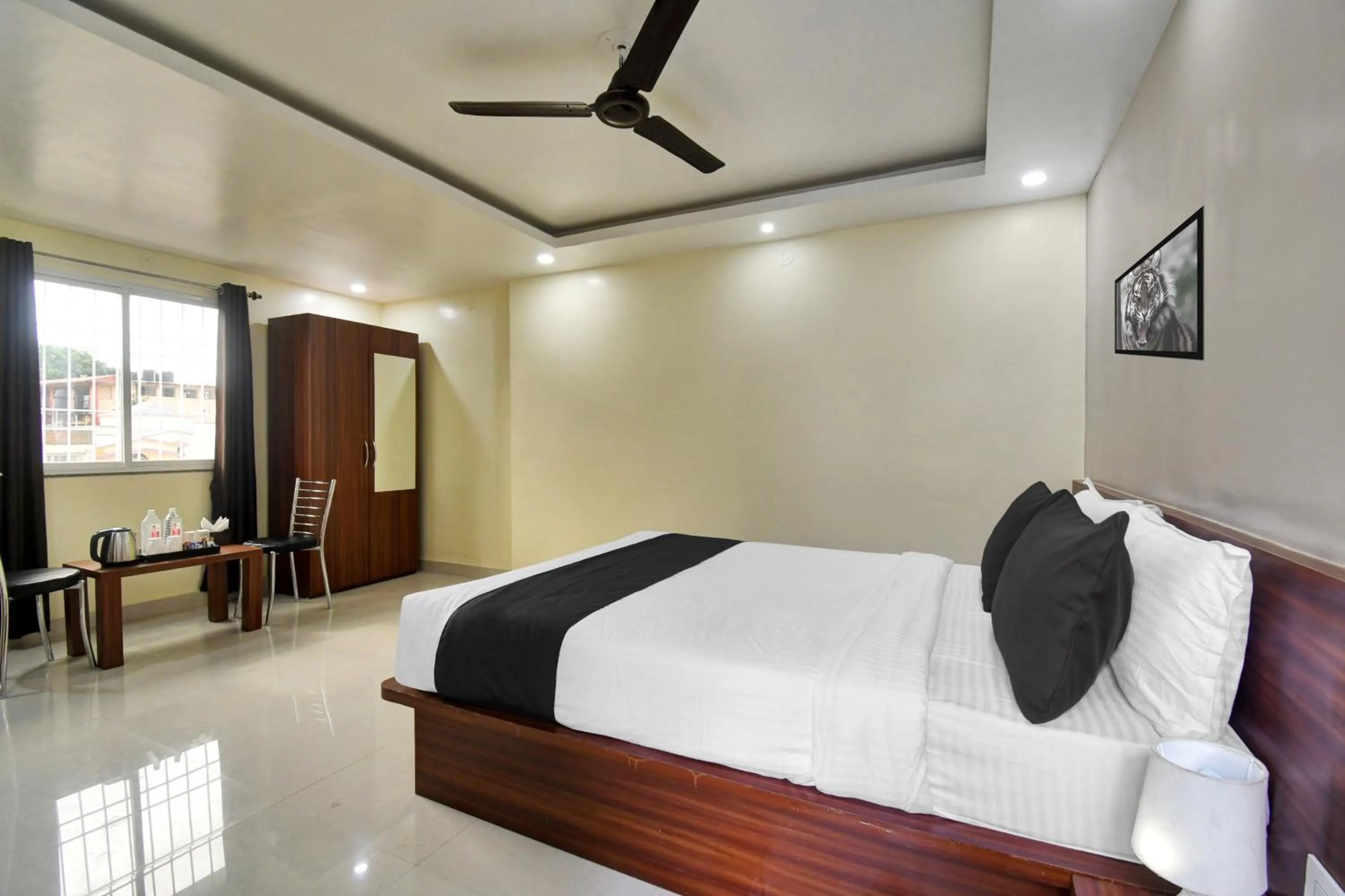 Bedroom in Super Hotel O SK IN