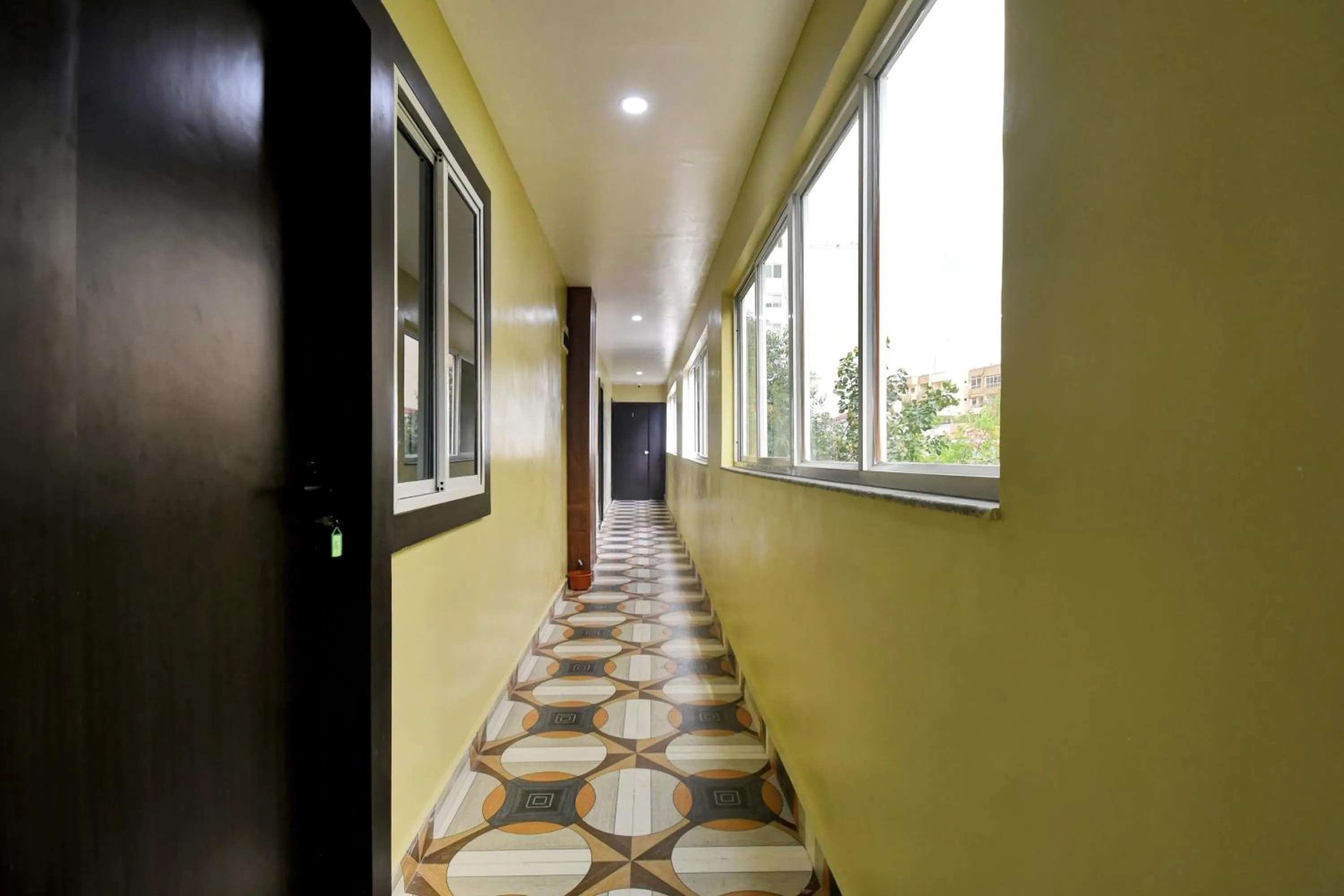 Lobby or reception in Super Hotel O SK IN