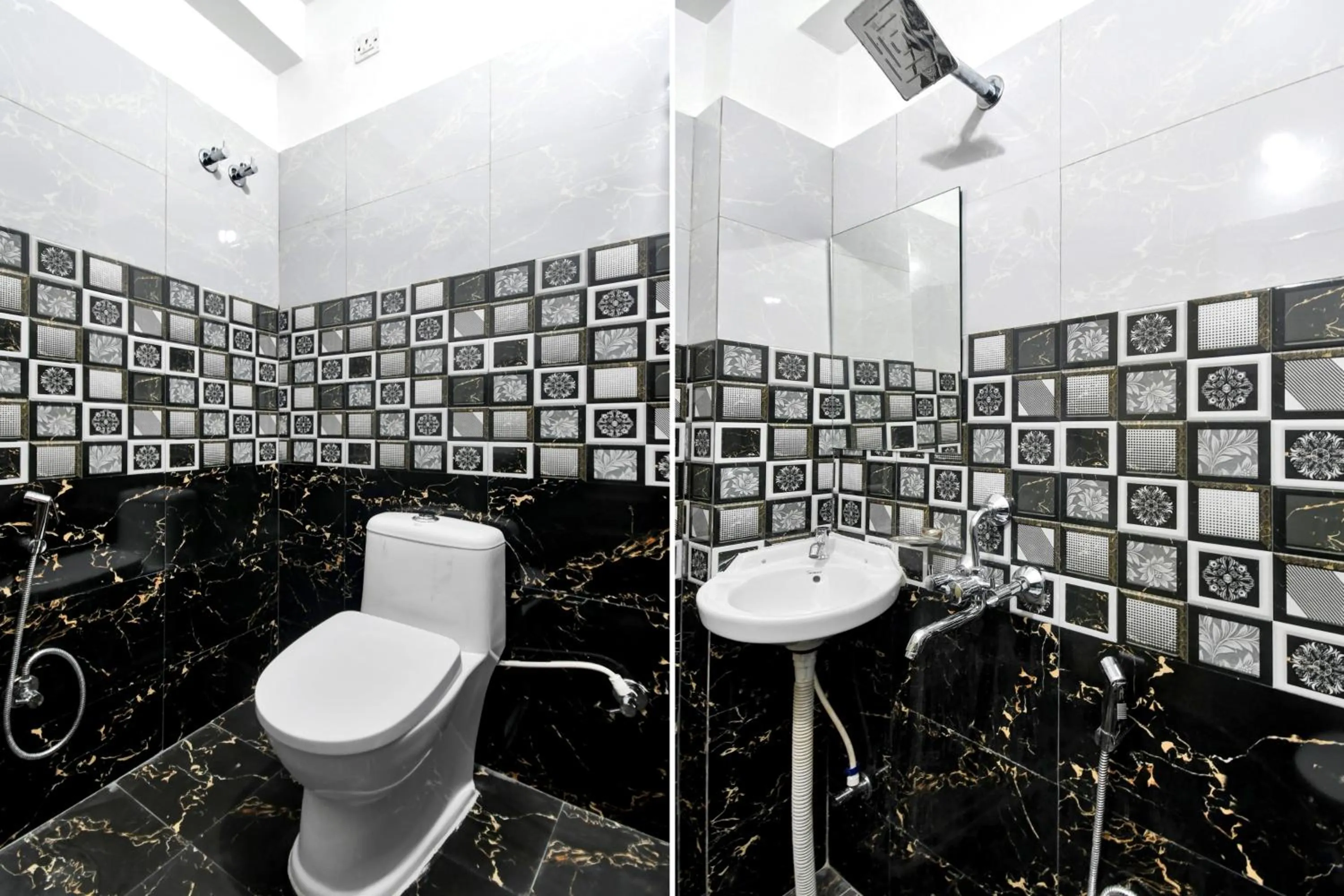 Bathroom in Super Hotel O SK IN