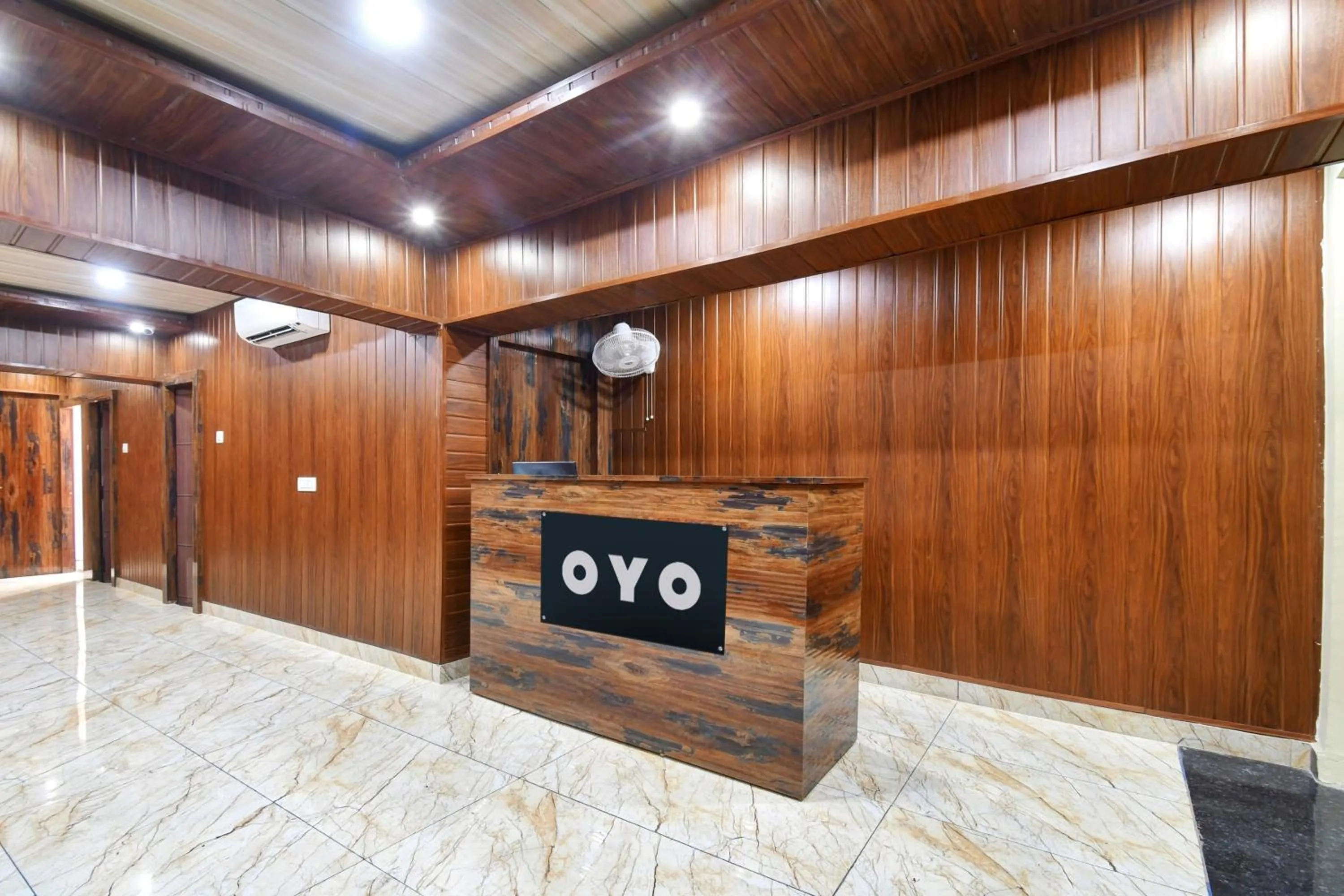 Lobby or reception in Super Hotel O SK IN