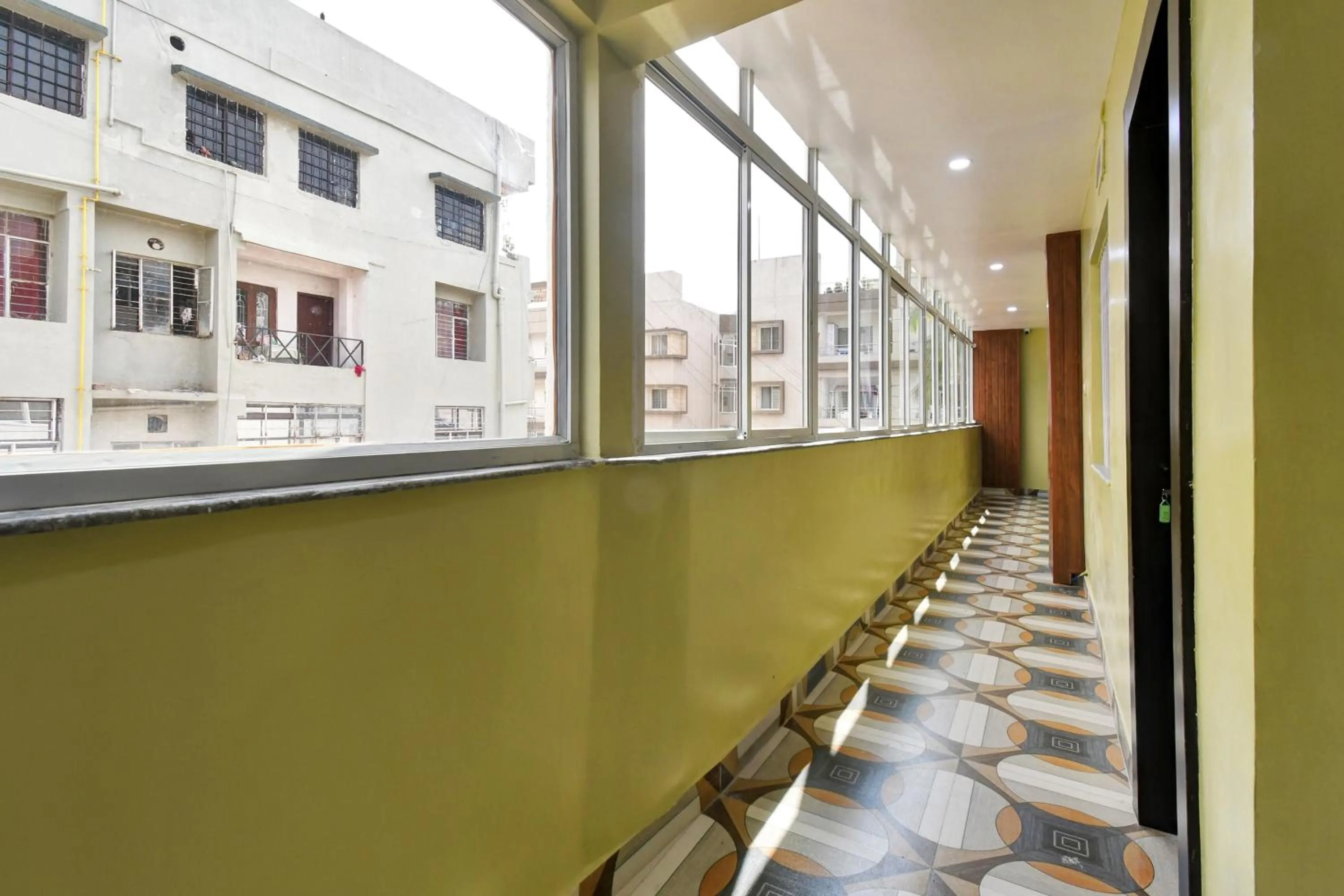 Lobby or reception in Super Hotel O SK IN