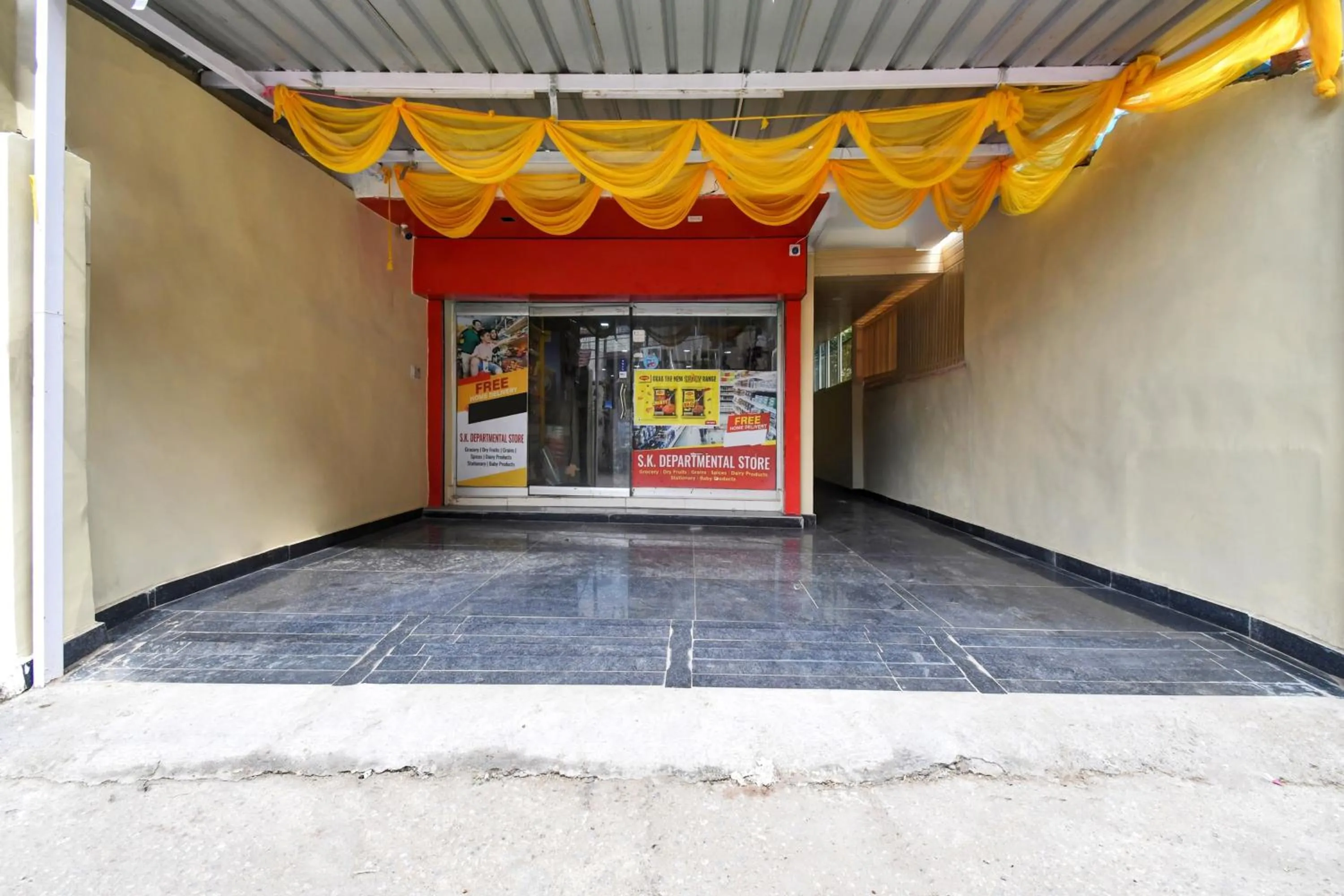 Facade/entrance in Super Hotel O SK IN