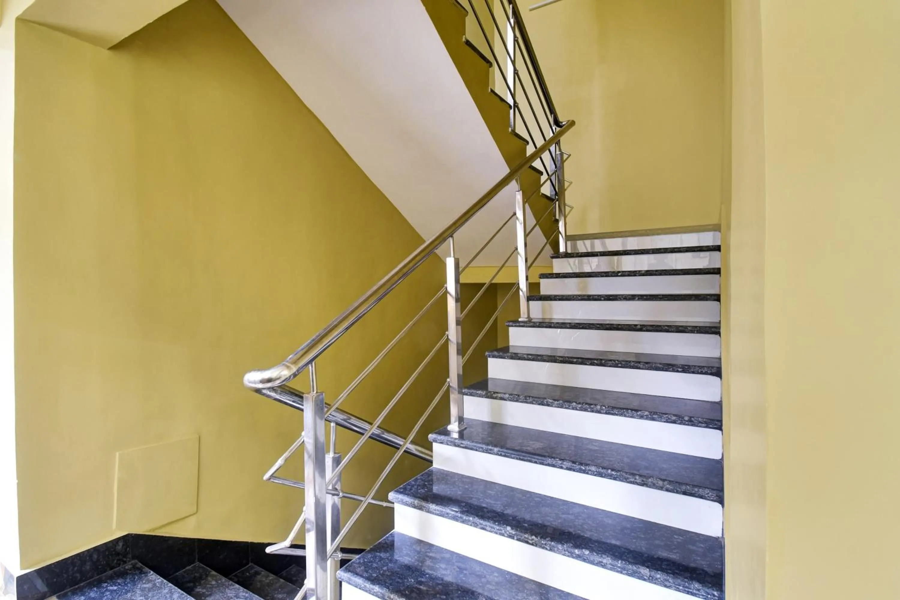 Lobby or reception in Super Hotel O SK IN