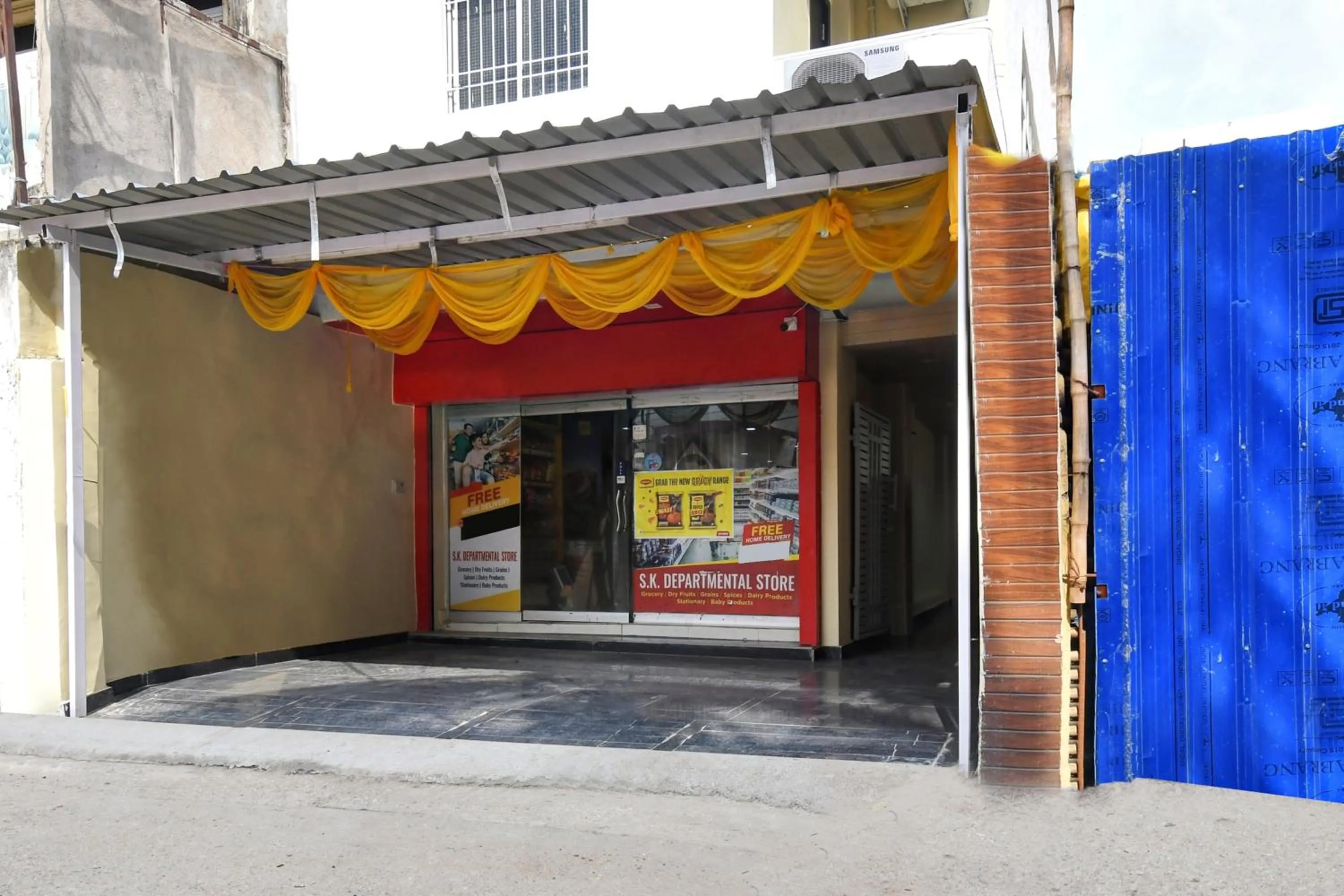 Facade/entrance in Super Hotel O SK IN