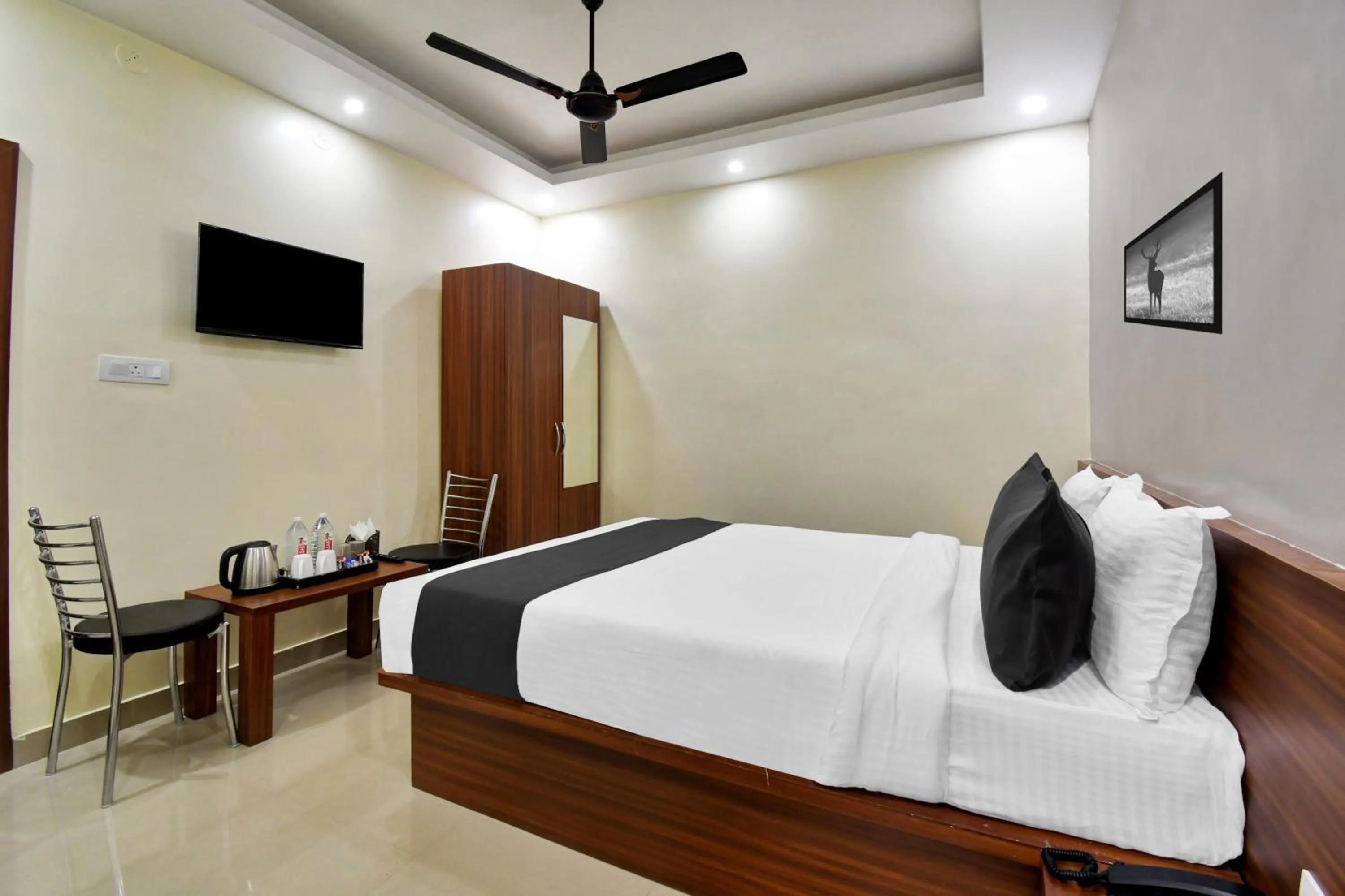 Bedroom in Super Hotel O SK IN