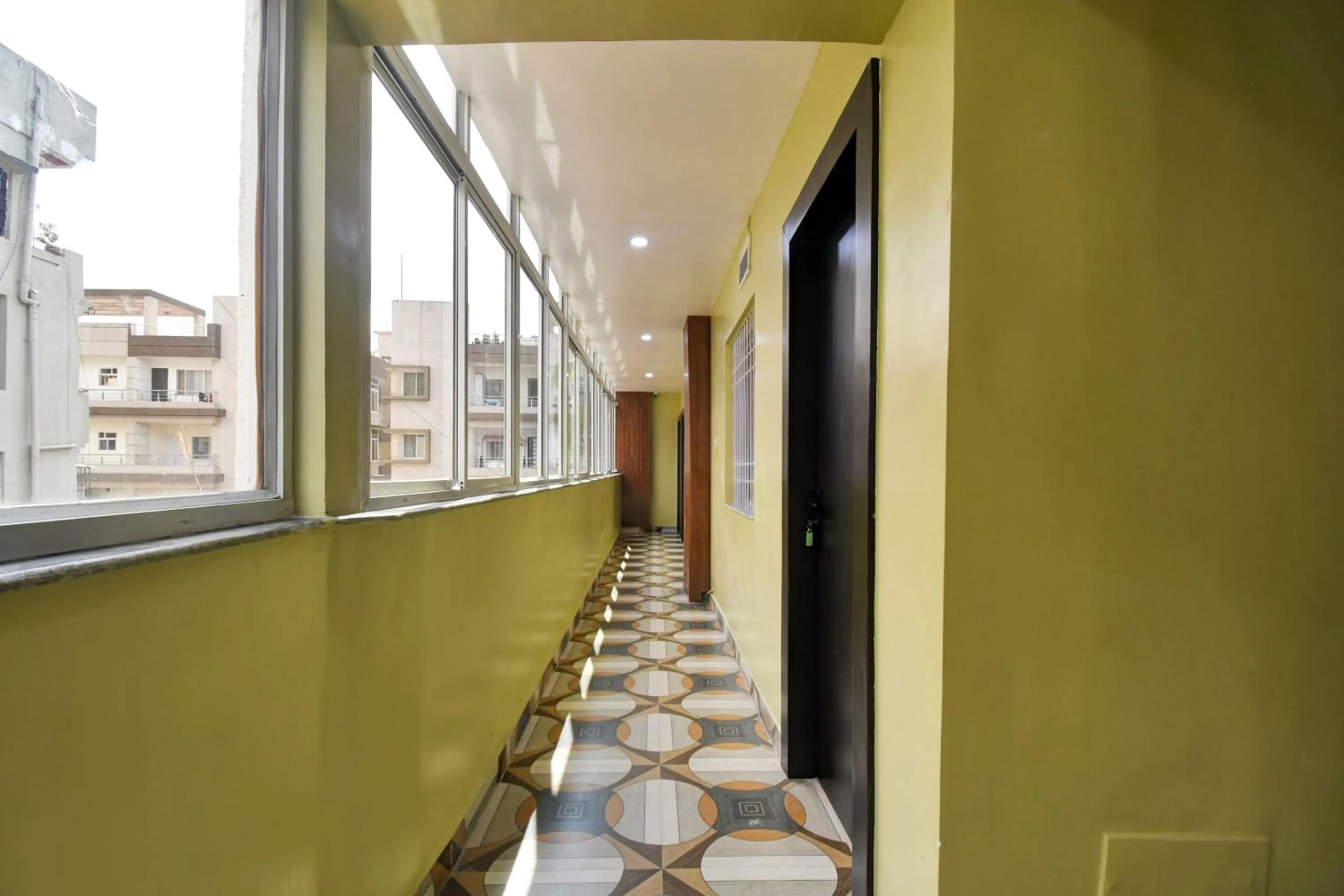 Lobby or reception in Super Hotel O SK IN