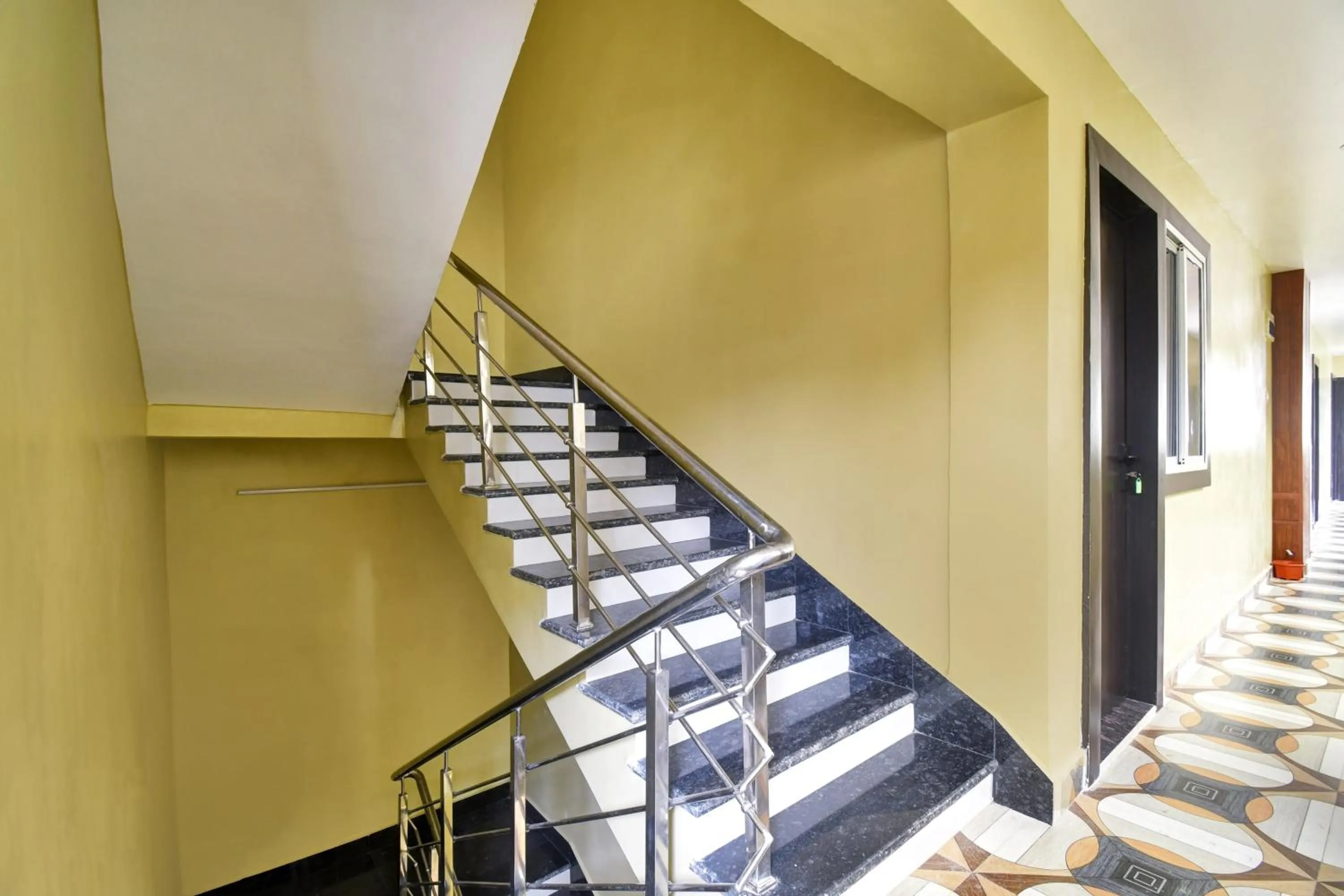 Lobby or reception in Super Hotel O SK IN