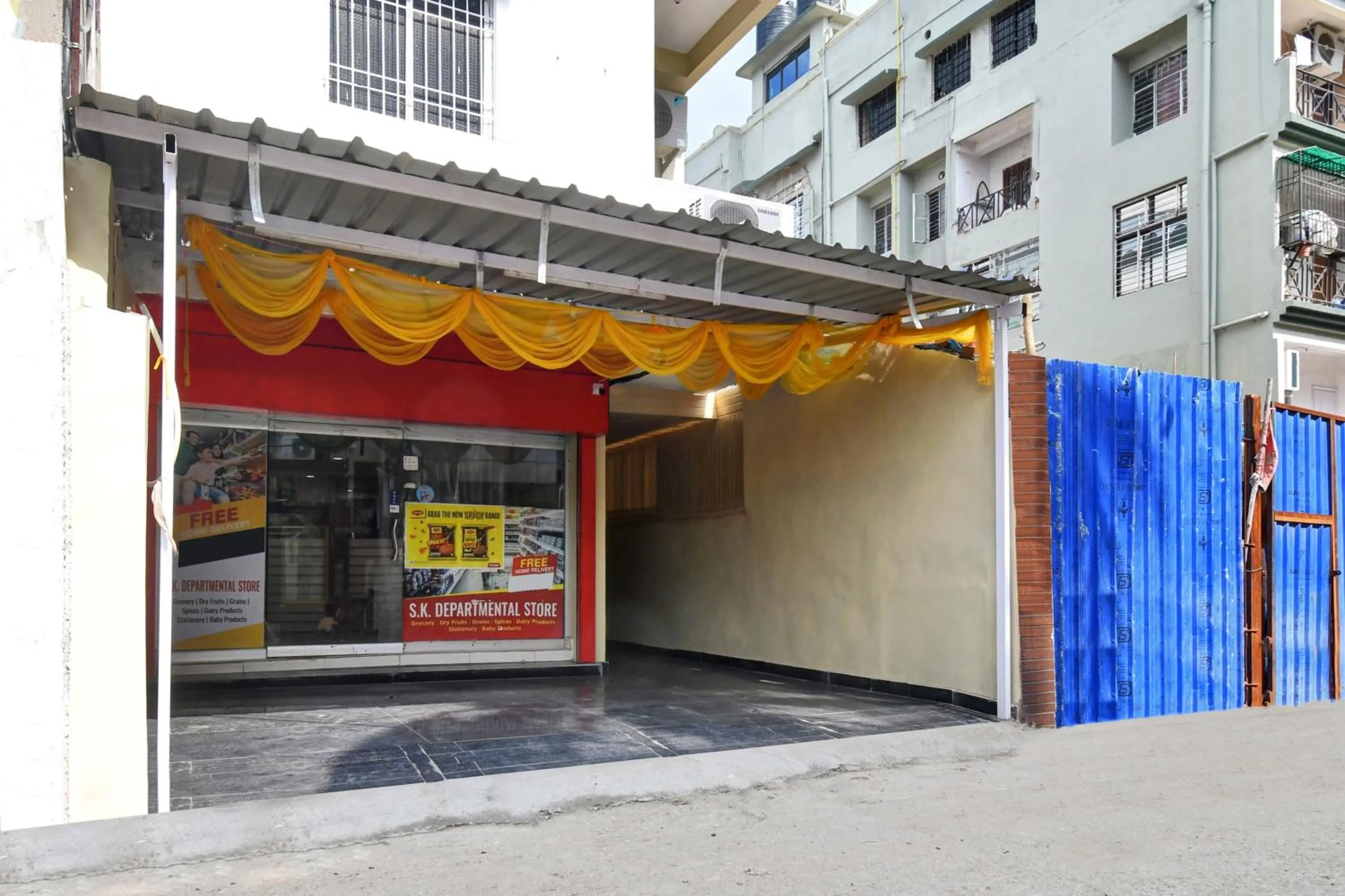 Facade/entrance in Super Hotel O SK IN