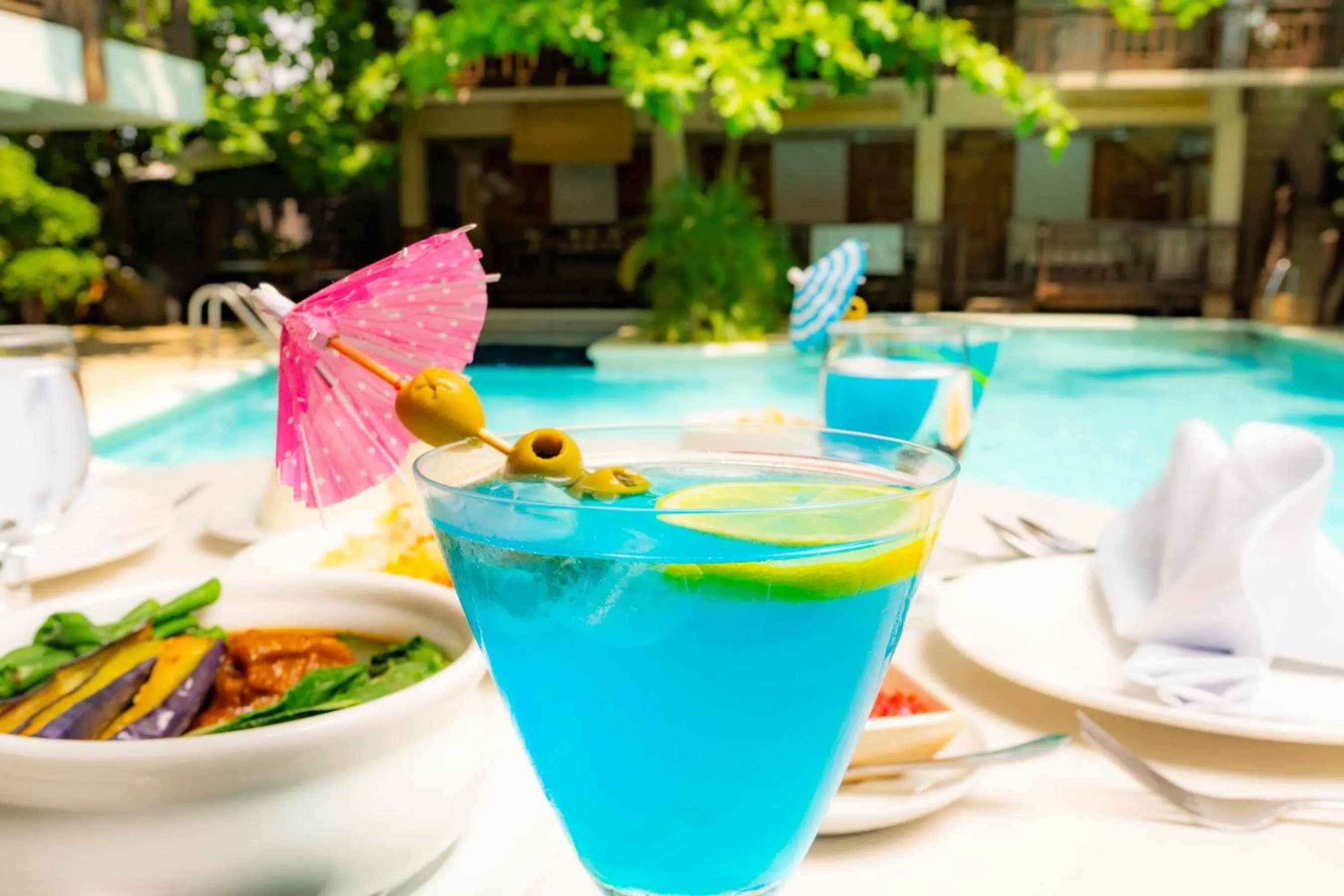 Food and drinks in Las Palmas de San Jose Leisure Club