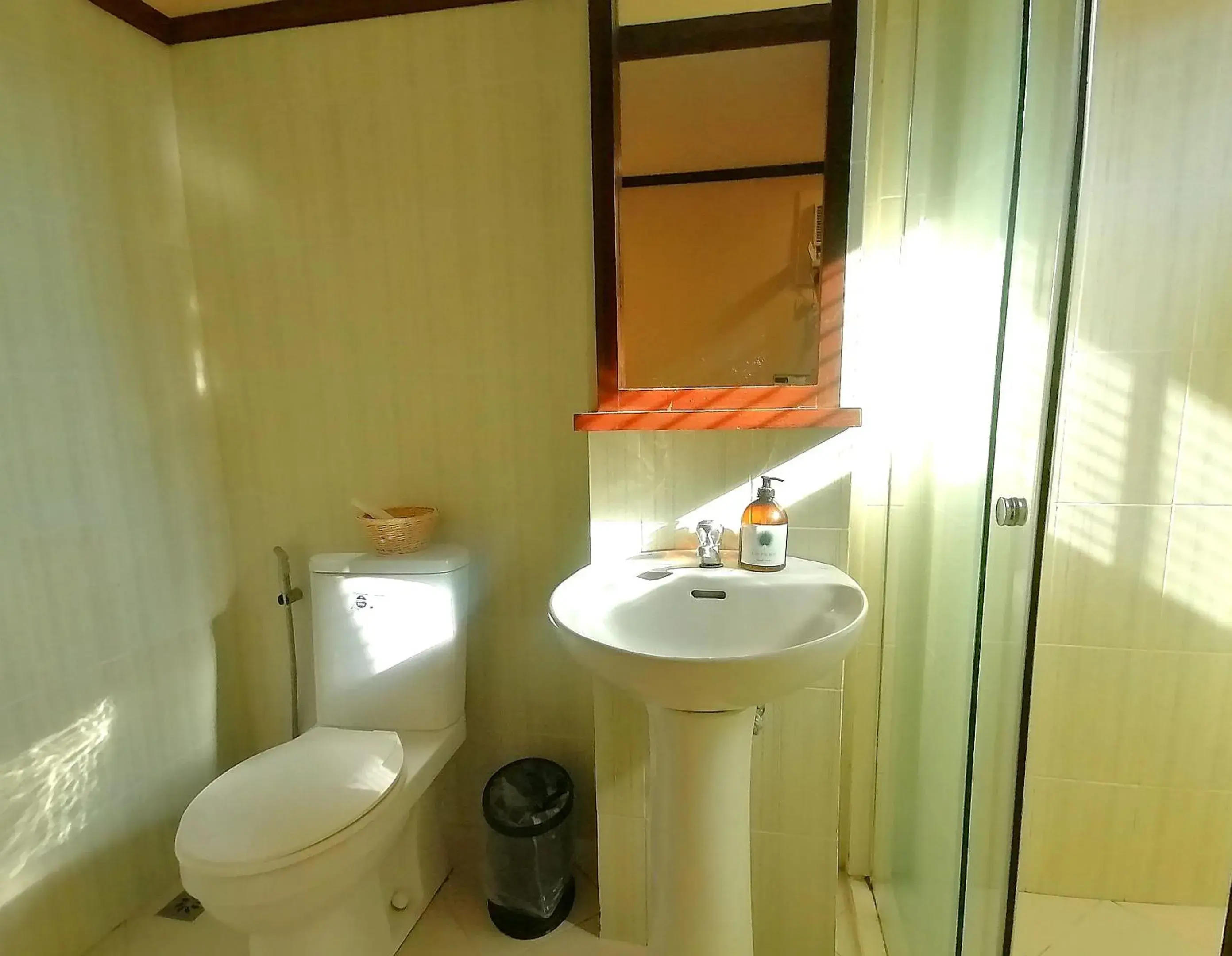 Bathroom in Las Palmas de San Jose Leisure Club Bathroom in Las Palmas de San Jose Leisure Club