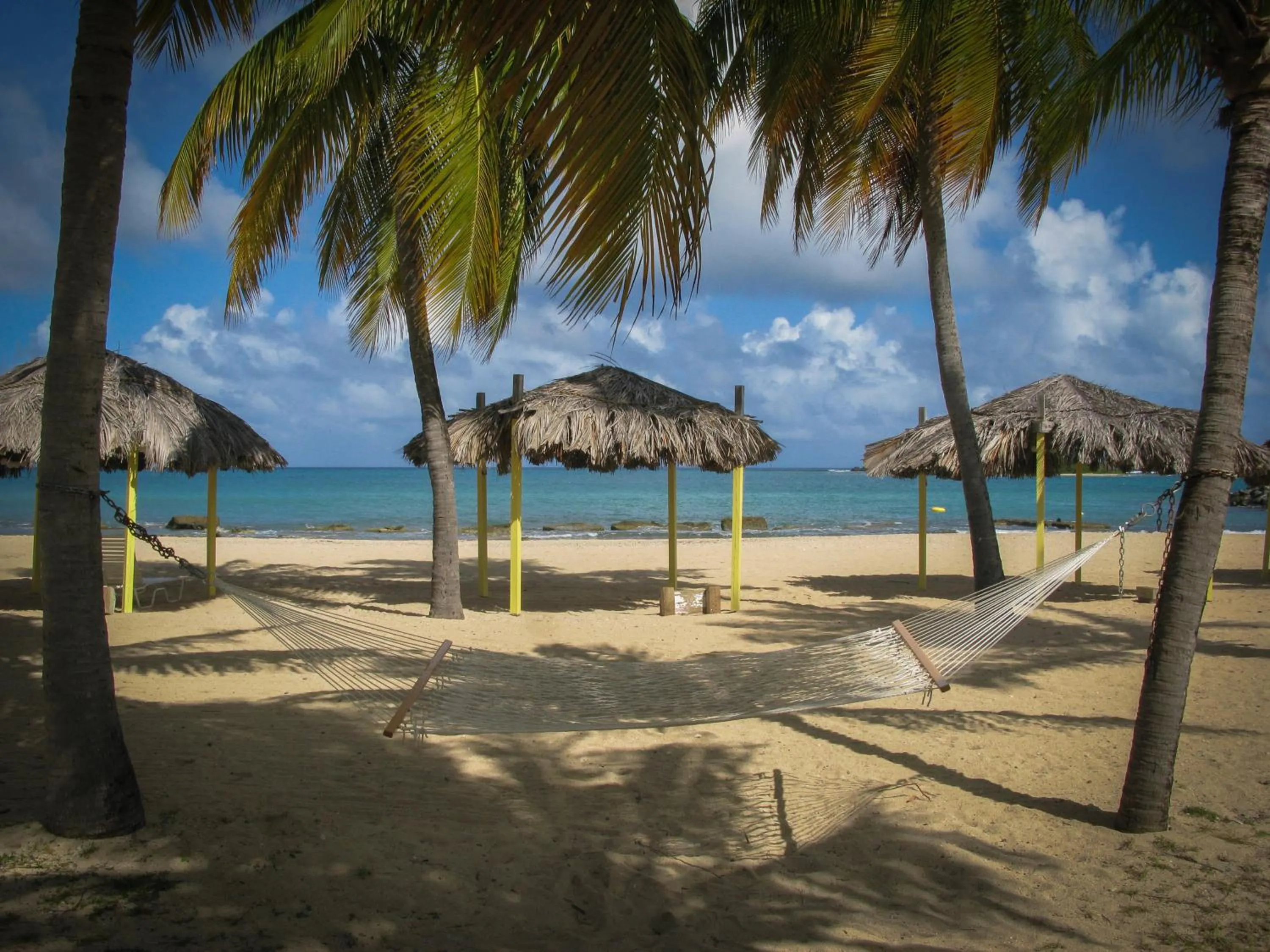 Beach in Tamarind Reef Resort Spa & Marina
