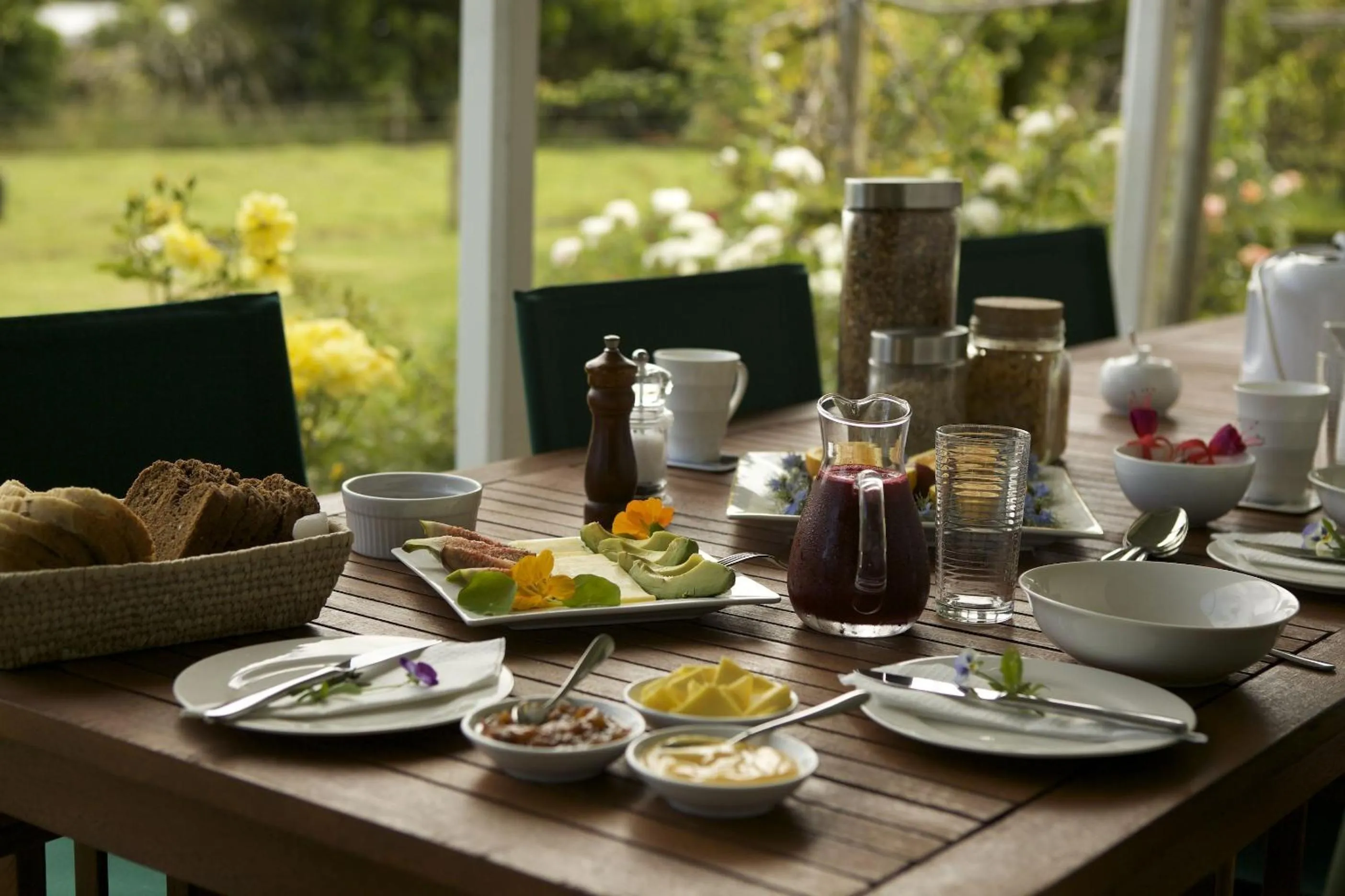 Food in Jacaranda Lodge