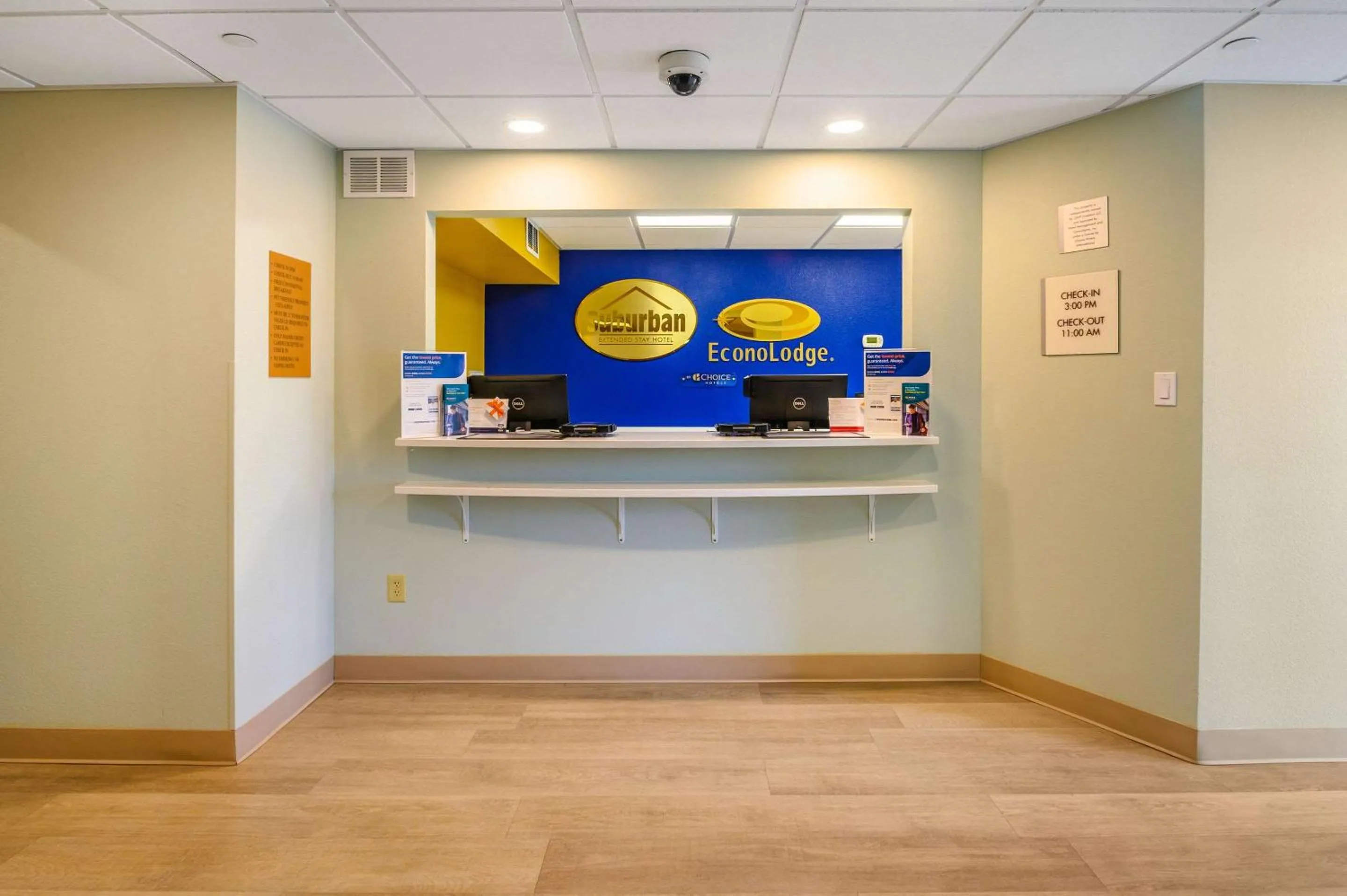 Lobby or reception in Suburban Studios Hammond