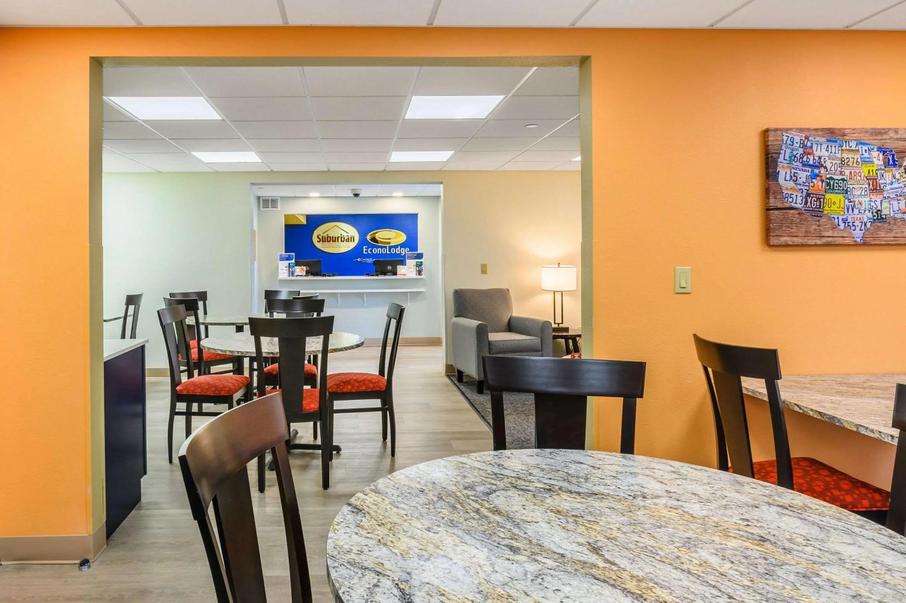 Restaurant/places to eat in Suburban Studios Hammond