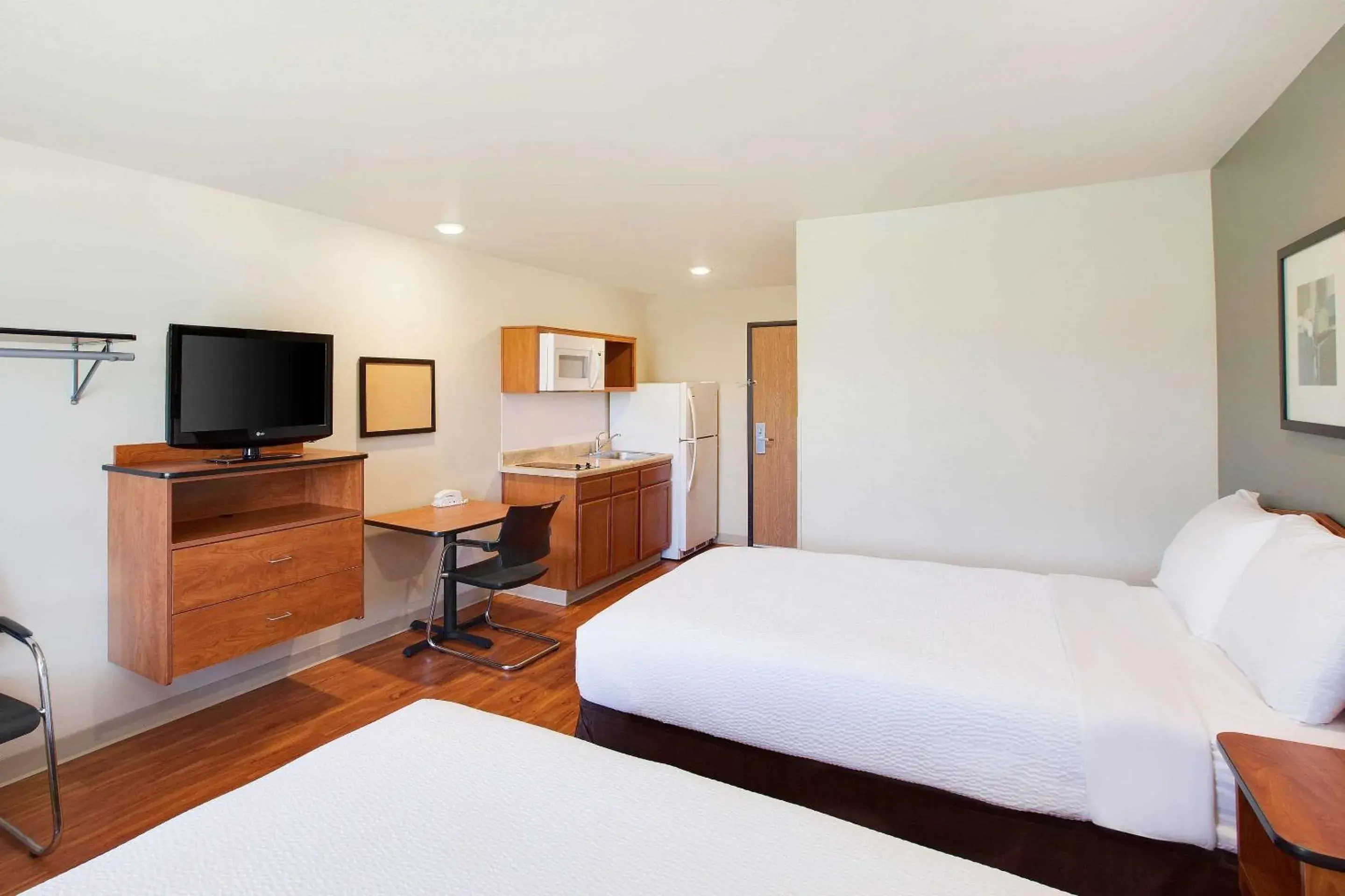 Double Room with Two Double Beds - Non-Smoking in WoodSpring Suites Lake Charles Double Room with Two Double Beds - Non-Smoking in WoodSpring Suites Lake Charles