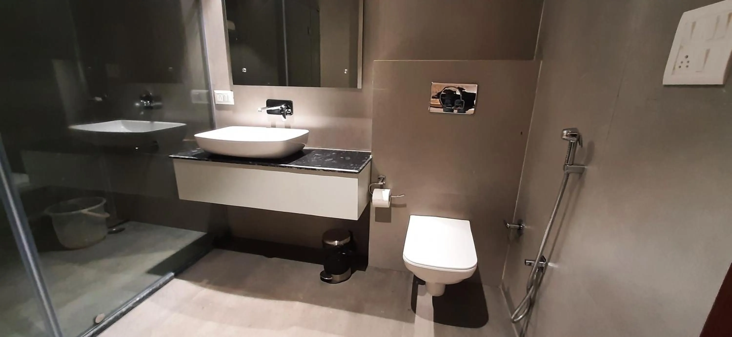 Toilet in Sparsh Hotel & Resort