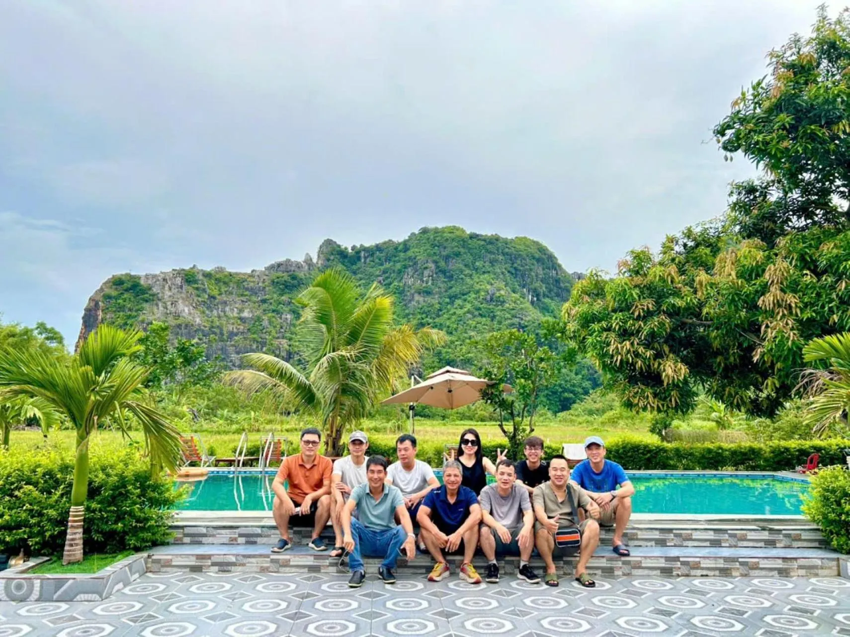 View (from property/room) in Tam Coc Minh Quan Bungalow & Homestay