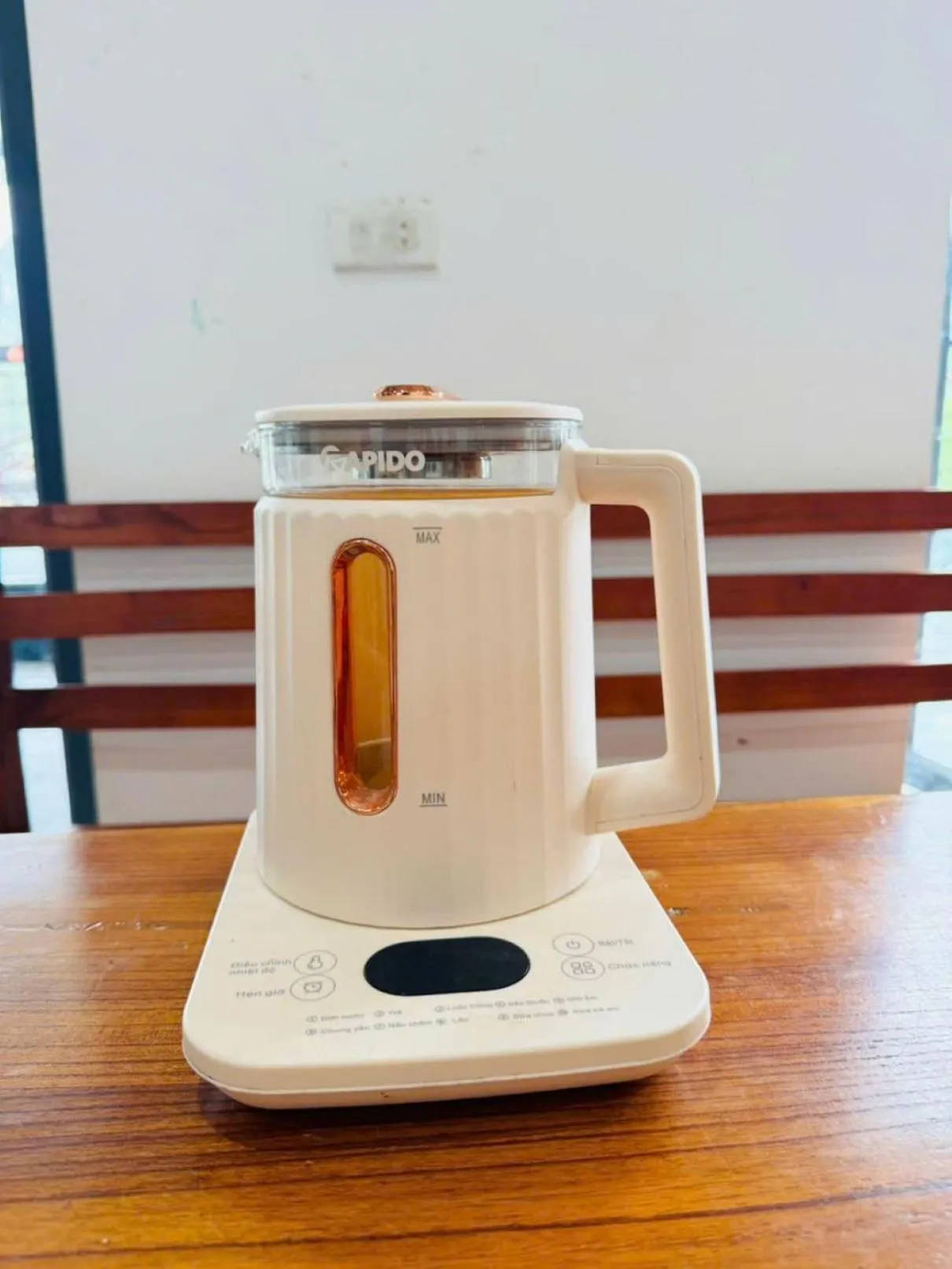 Coffee/tea facilities in Tam Coc Minh Quan Bungalow & Homestay