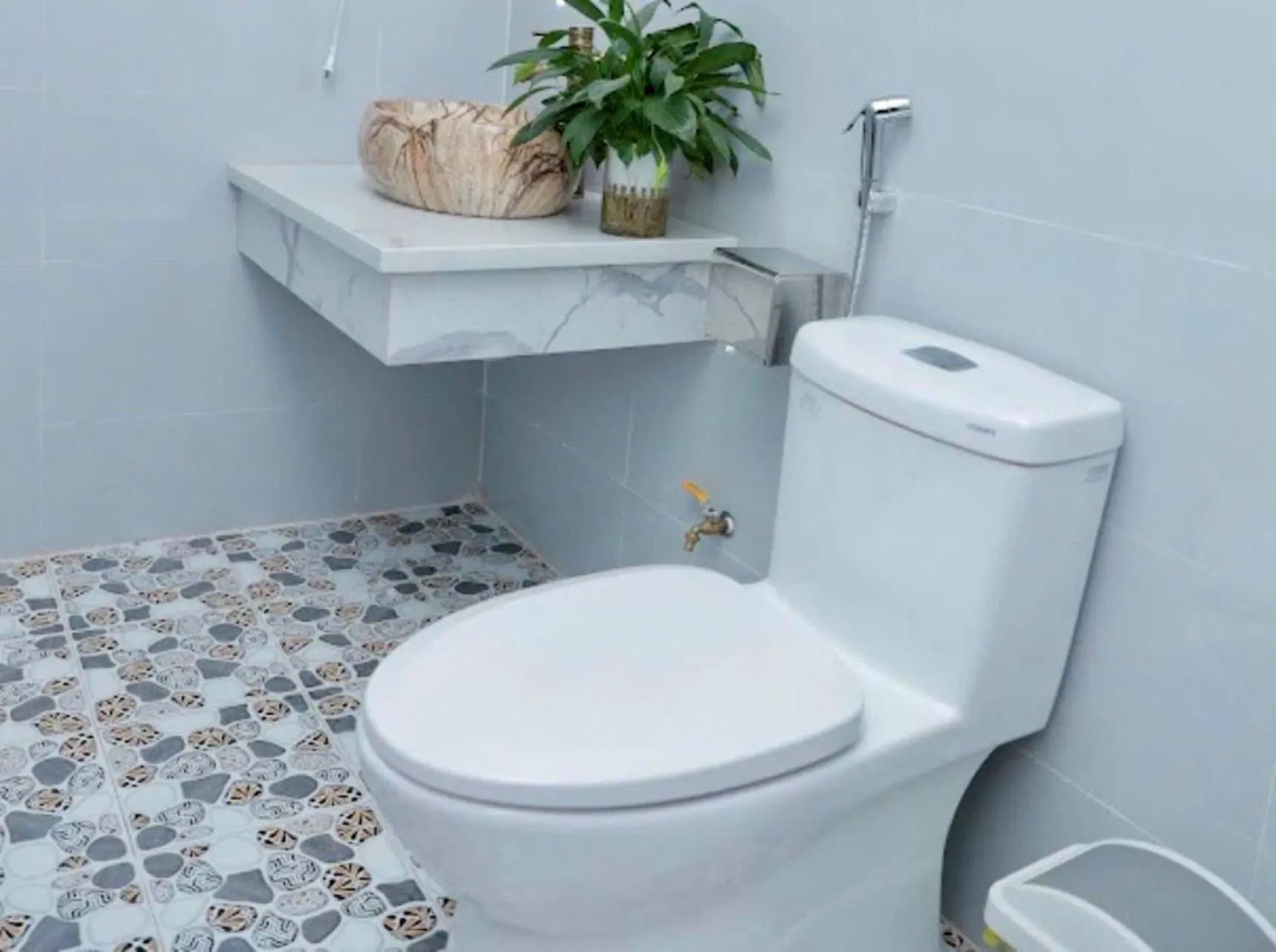 Toilet in Tam Coc Minh Quan Bungalow & Homestay