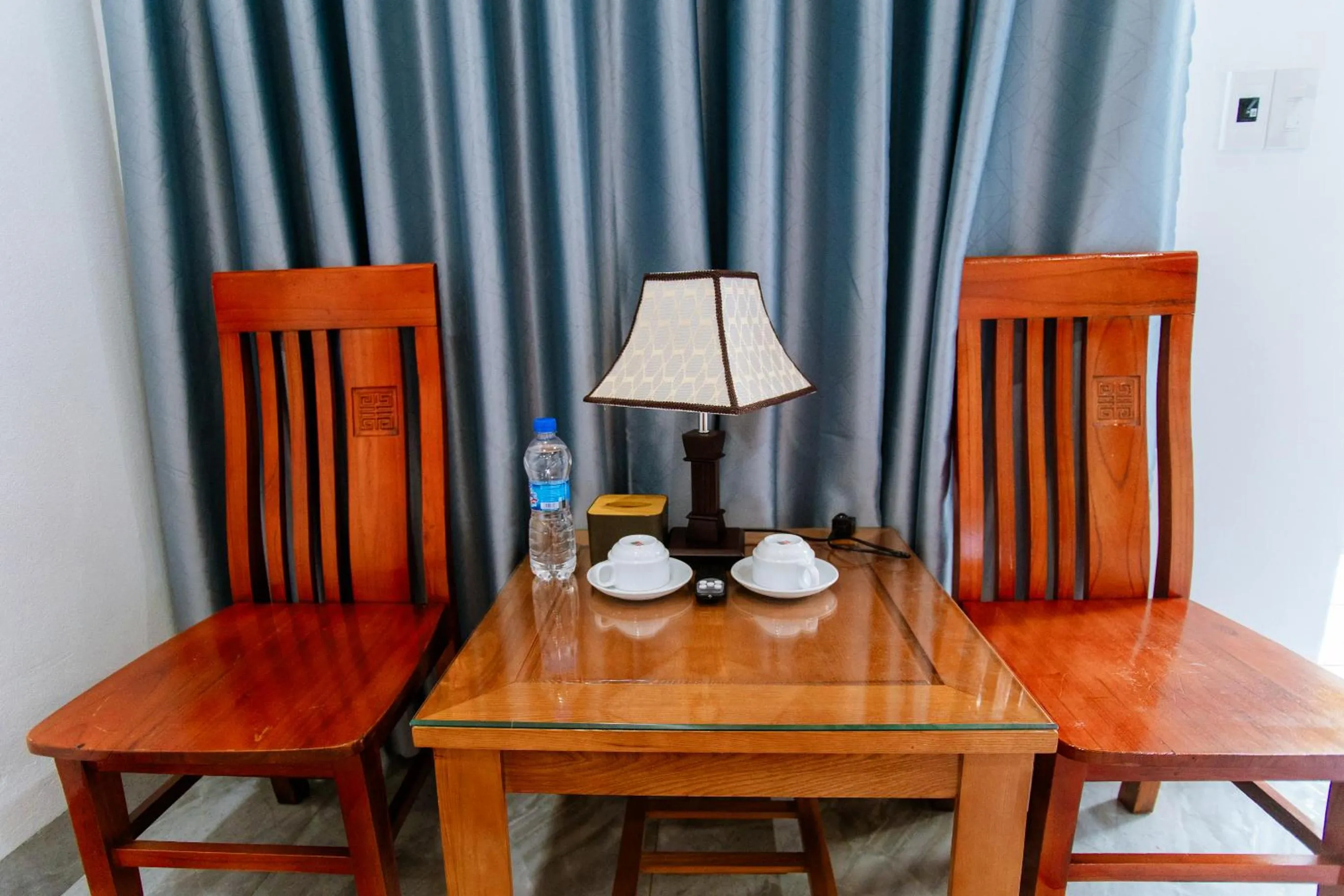 Seating area in Tam Coc Minh Quan Bungalow & Homestay
