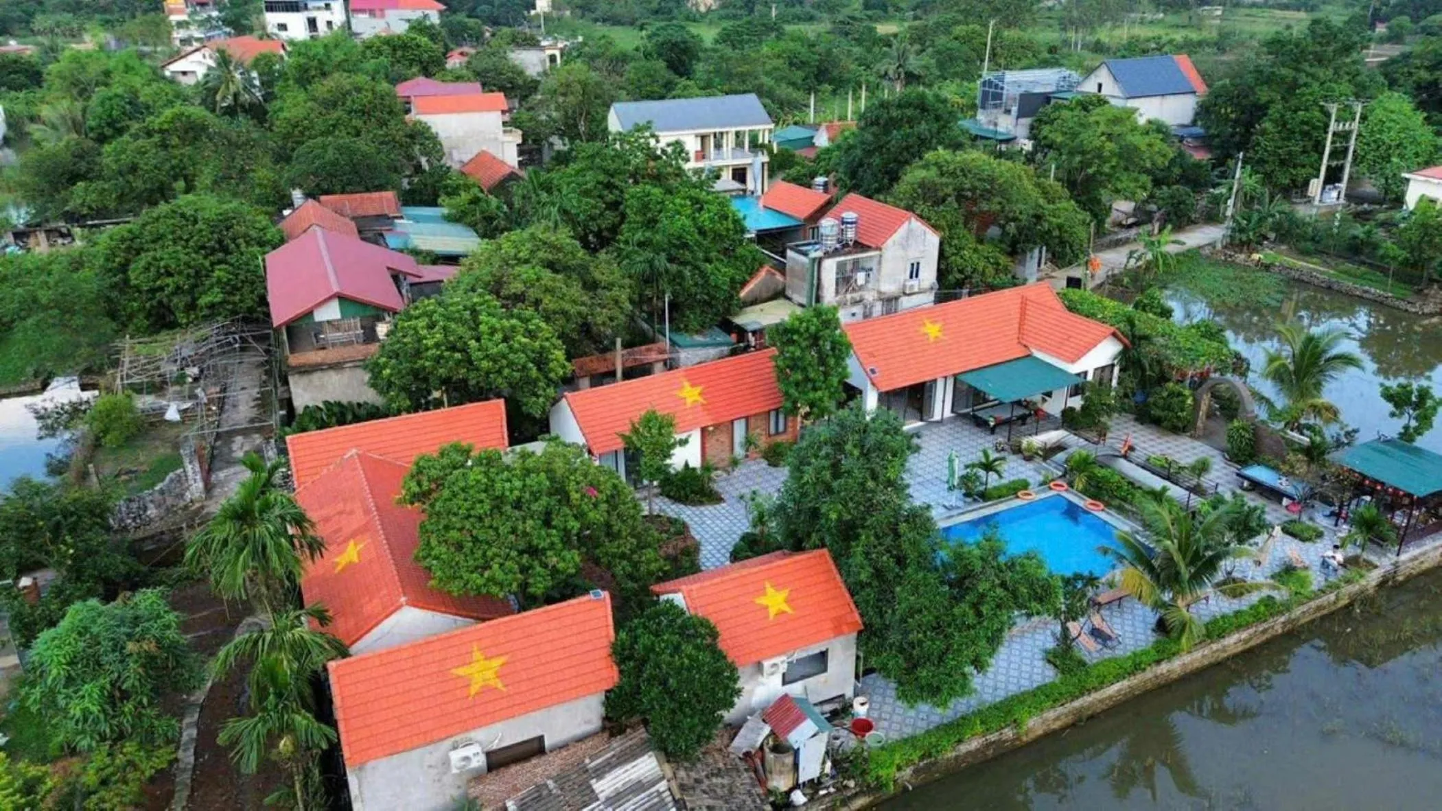 Property building in Tam Coc Minh Quan Bungalow & Homestay