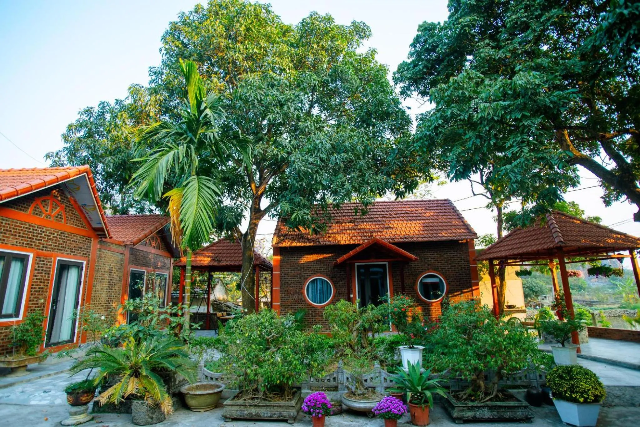 Property building in Tam Coc Minh Quan Bungalow & Homestay
