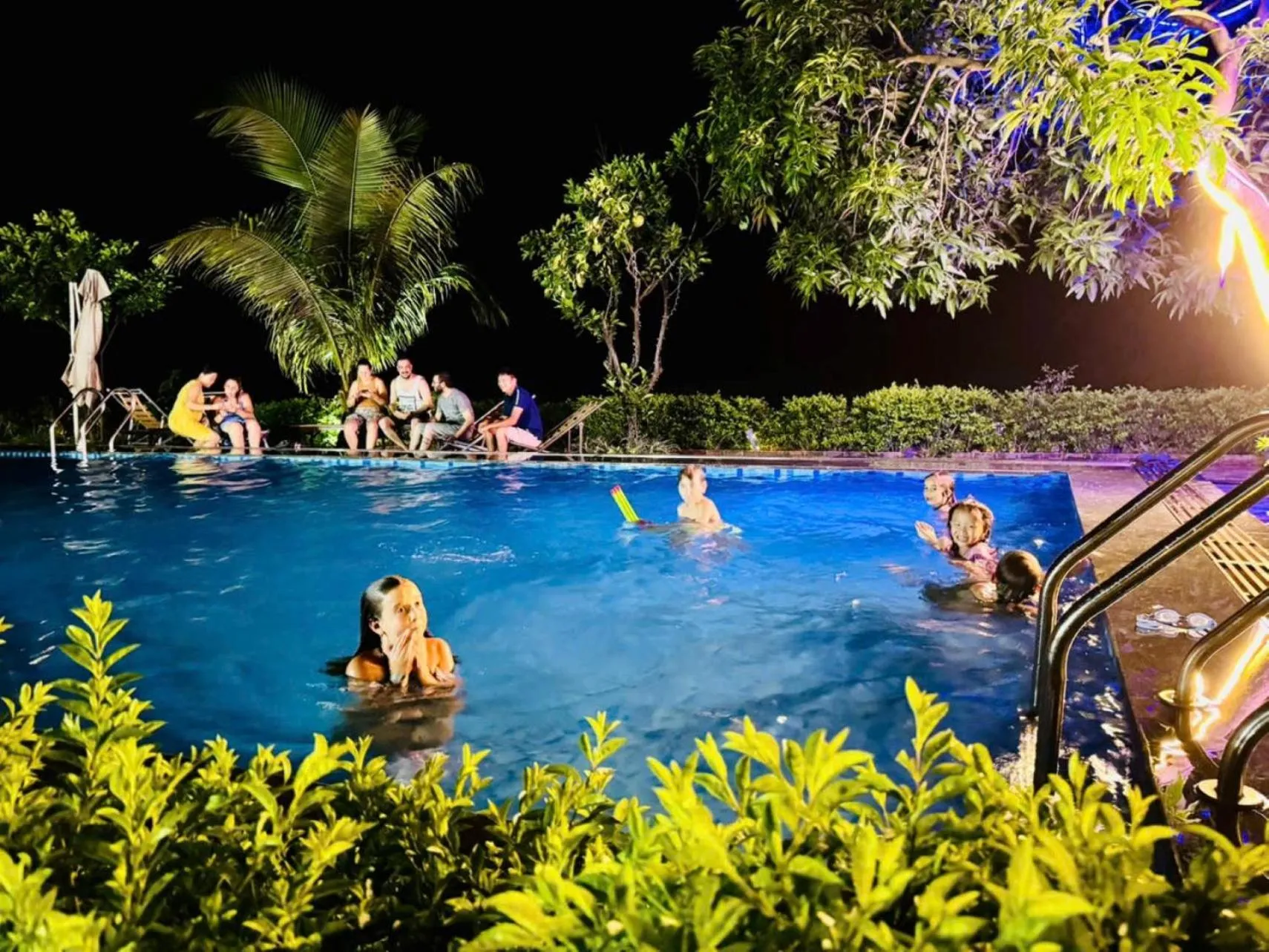 Night in Tam Coc Minh Quan Bungalow & Homestay
