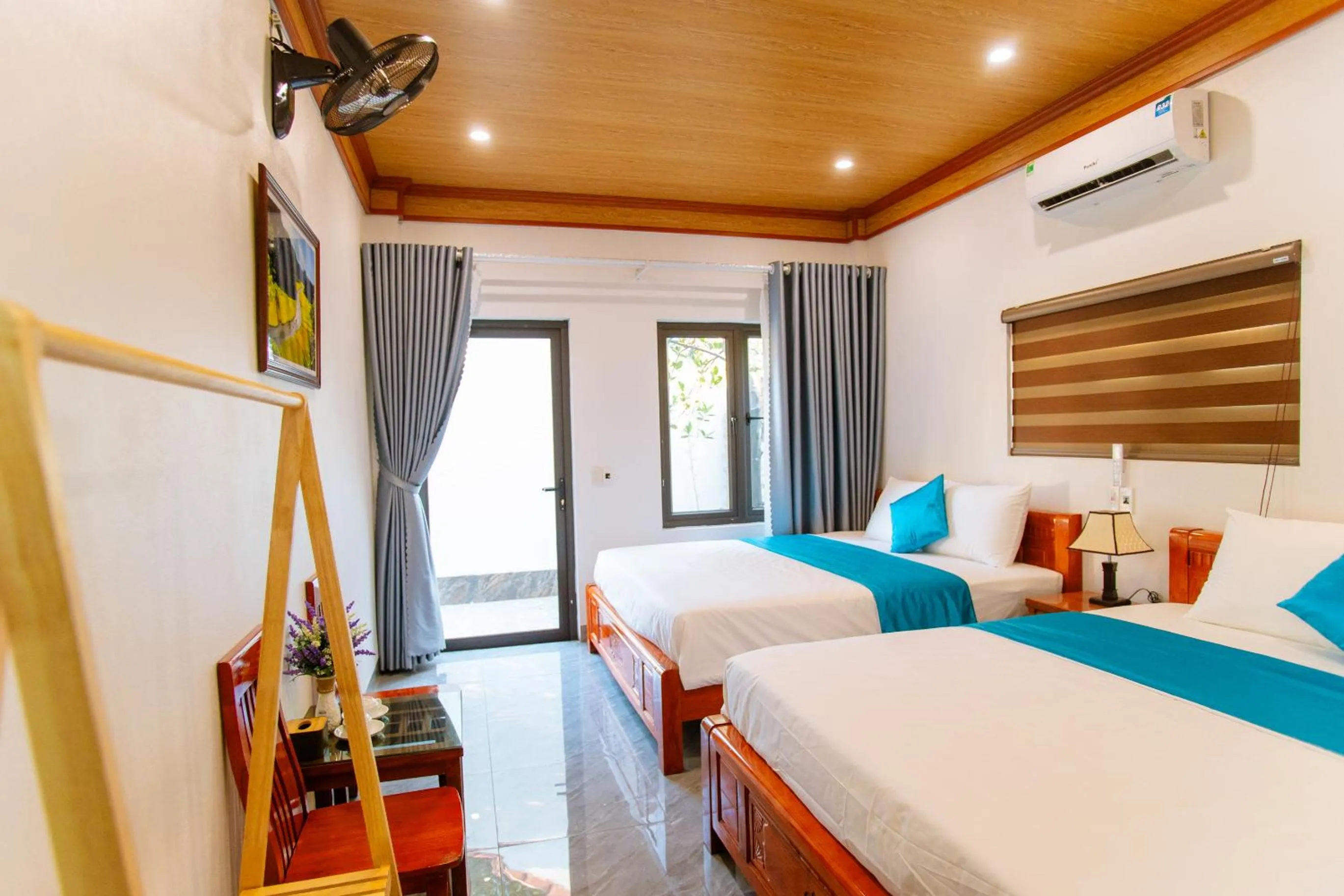 Bed in Tam Coc Minh Quan Bungalow & Homestay