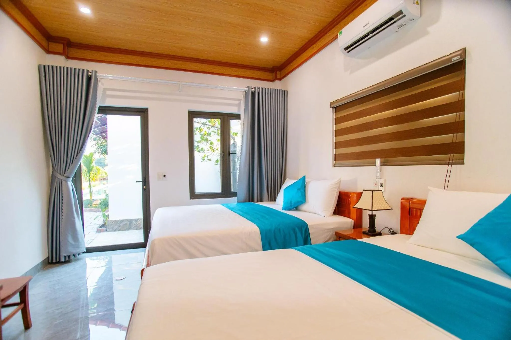 Bed in Tam Coc Minh Quan Bungalow & Homestay