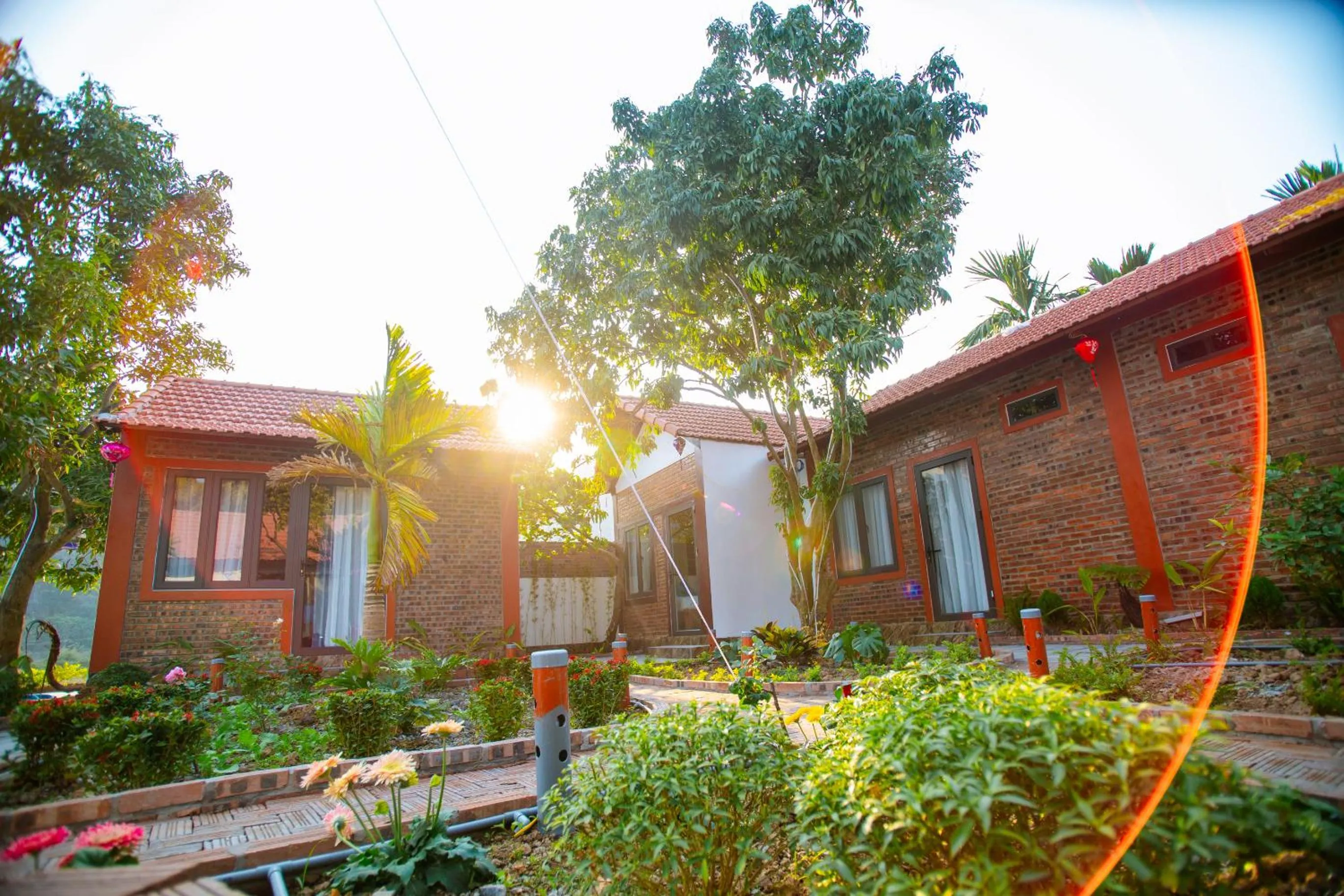 Property building in Tam Coc Minh Quan Bungalow & Homestay