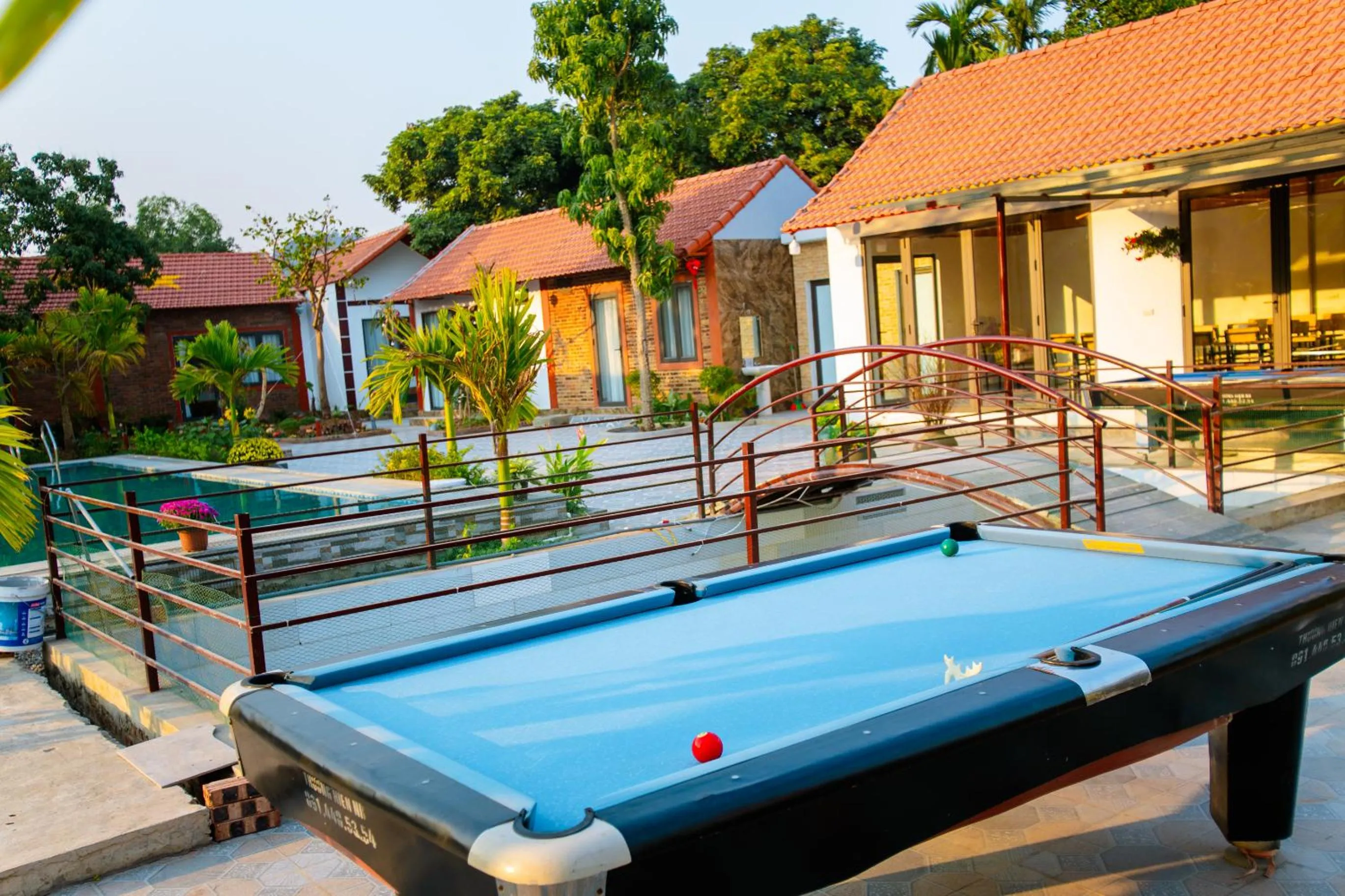 Billiard in Tam Coc Minh Quan Bungalow & Homestay