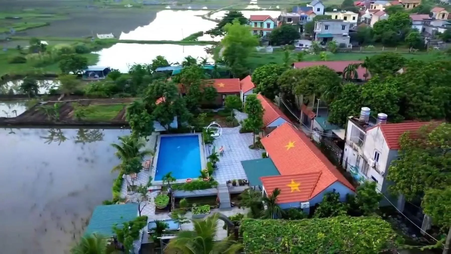 Property building in Tam Coc Minh Quan Bungalow & Homestay