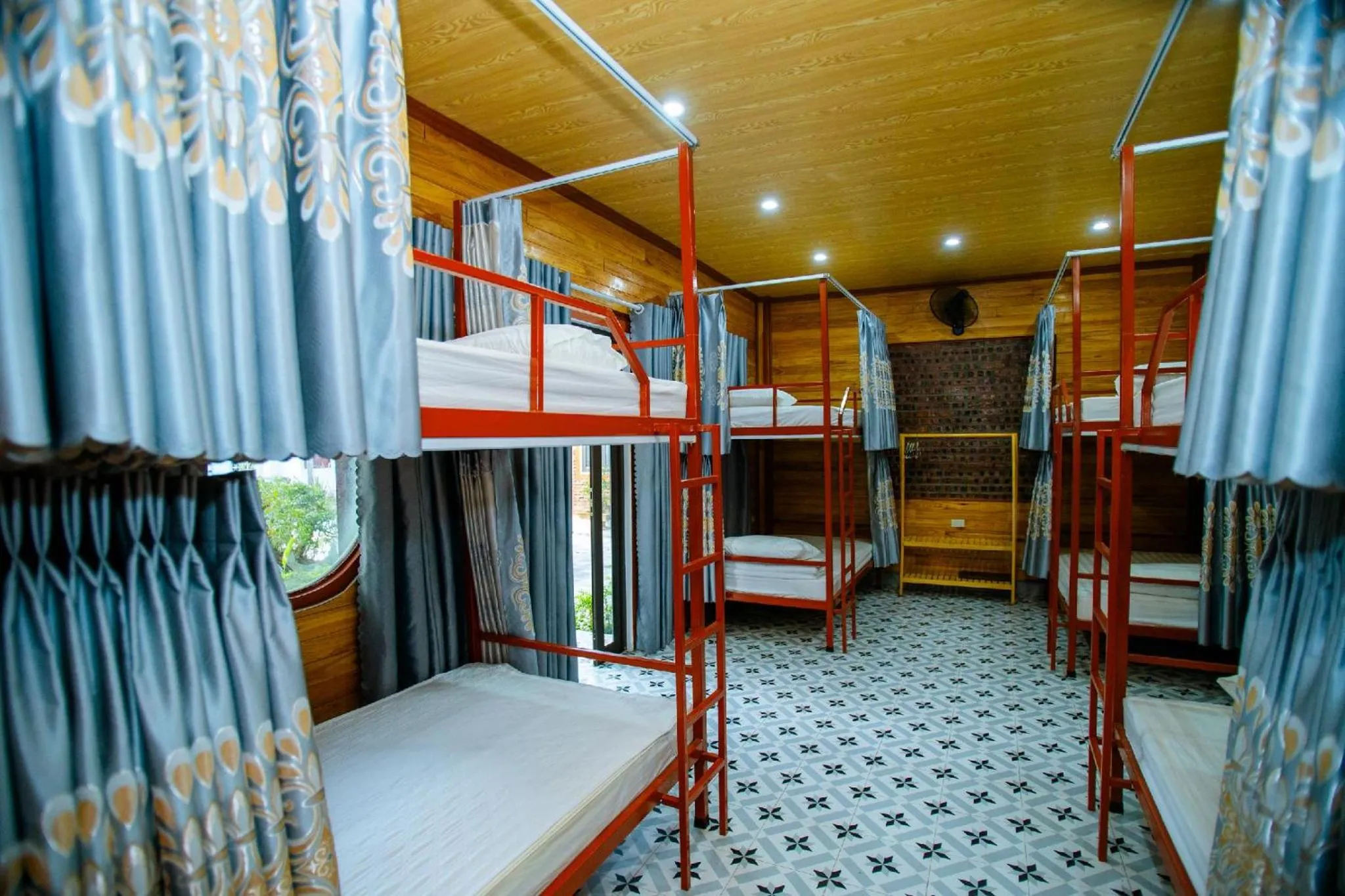 bunk bed, Bed in Tam Coc Minh Quan Bungalow & Homestay