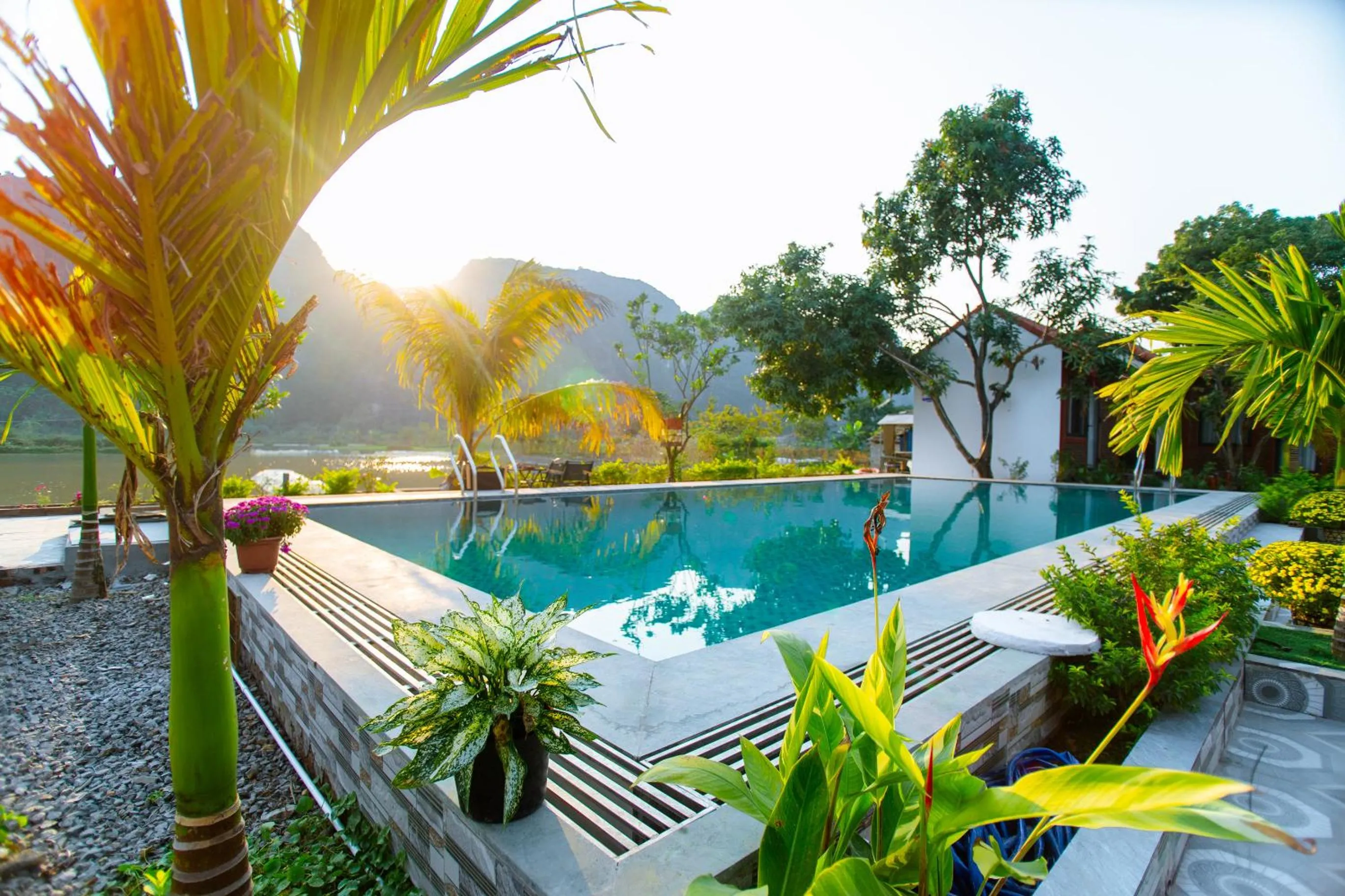 Natural landscape in Tam Coc Minh Quan Bungalow & Homestay